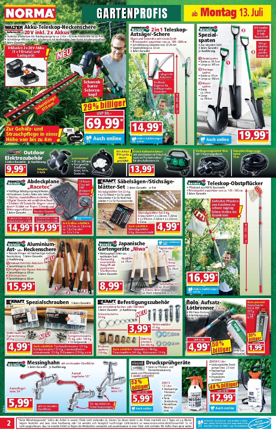 norma - Norma Prospekt nächste Woche – von Montag 13.07.2026 bis Samstag 18.07.2026 - page: 2