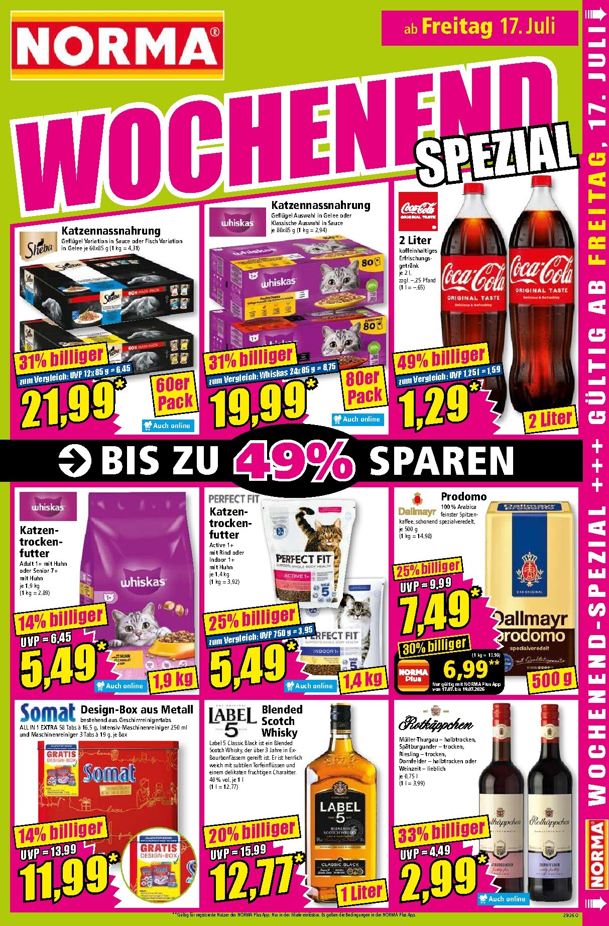 norma - Norma Prospekt nächste Woche – von Montag 13.07.2026 bis Samstag 18.07.2026 - page: 15