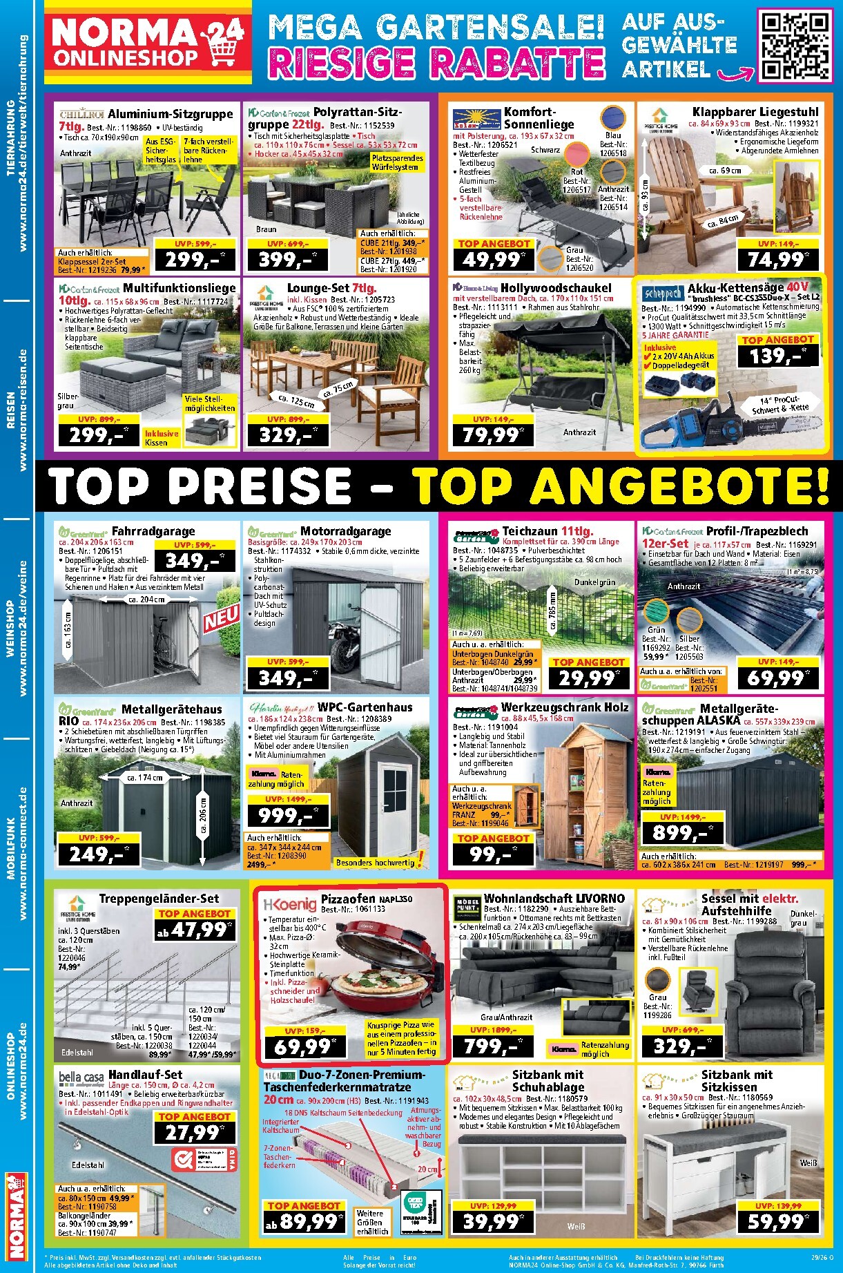 norma - Norma Prospekt nächste Woche – von Montag 13.07.2026 bis Samstag 18.07.2026 - page: 18