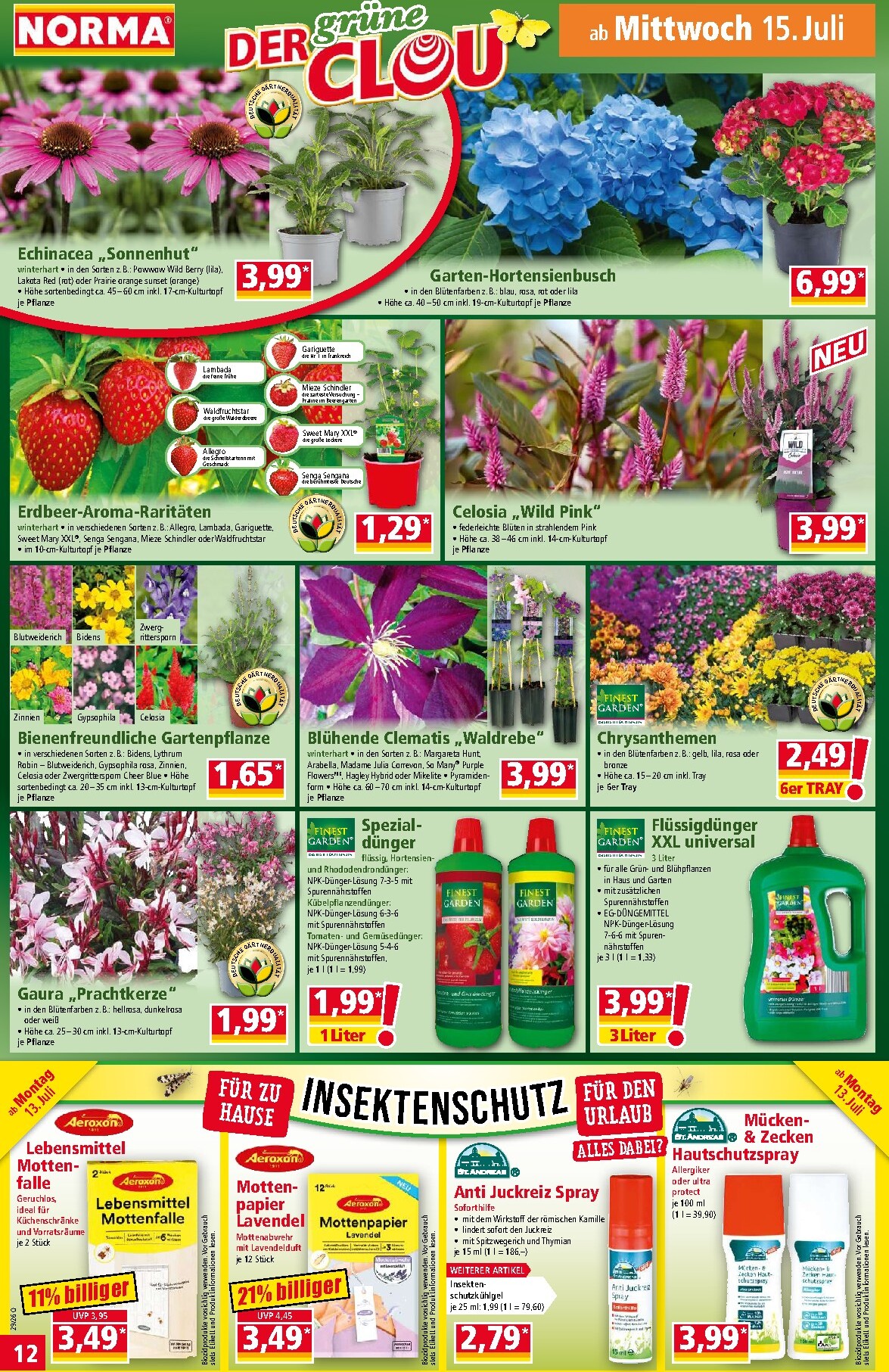 norma - Norma Prospekt nächste Woche – von Montag 13.07.2026 bis Samstag 18.07.2026 - page: 12