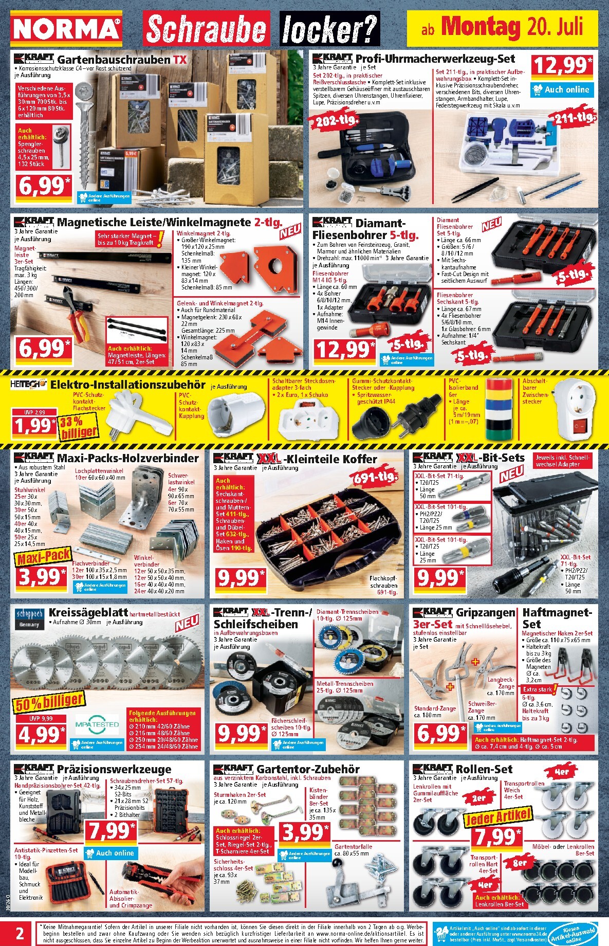norma - Norma Prospekt nächste Woche – von Montag 20.07.2026 bis Samstag 25.07.2026 - page: 2