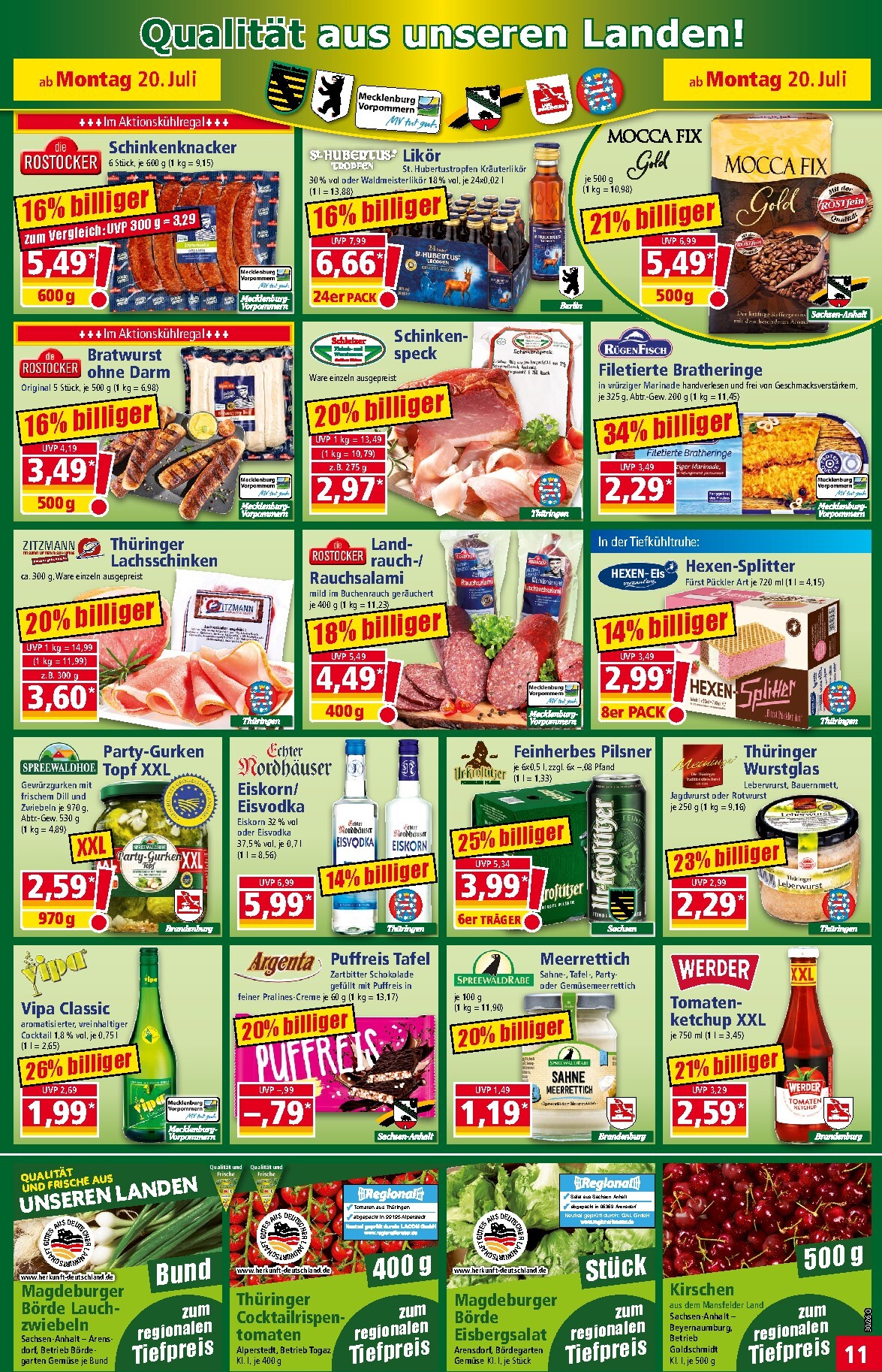norma - Norma Prospekt nächste Woche – von Montag 20.07.2026 bis Samstag 25.07.2026 - page: 11