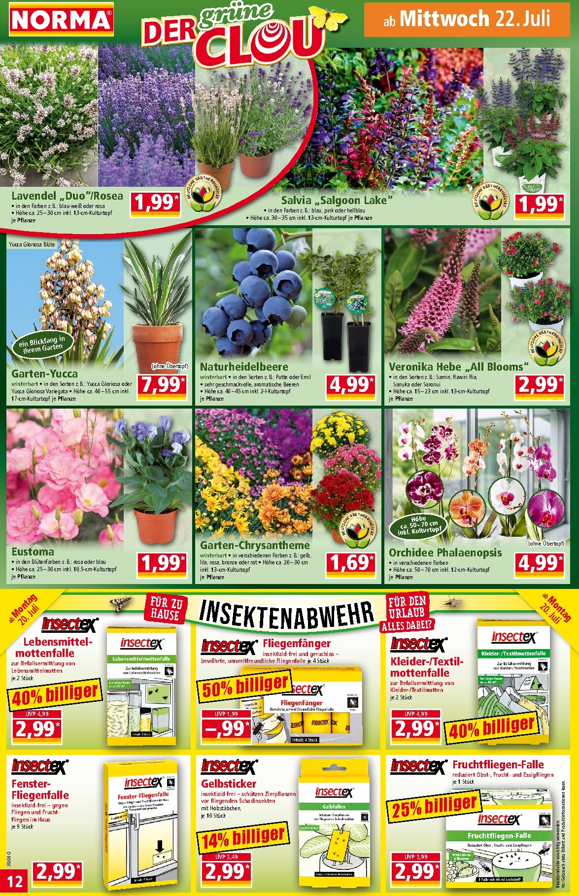 norma - Norma Prospekt nächste Woche – von Montag 20.07.2026 bis Samstag 25.07.2026 - page: 12