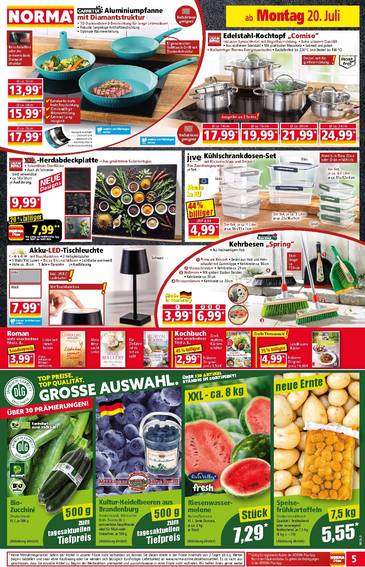 norma - Norma Prospekt nächste Woche – von Montag 20.07.2026 bis Samstag 25.07.2026 - page: 5
