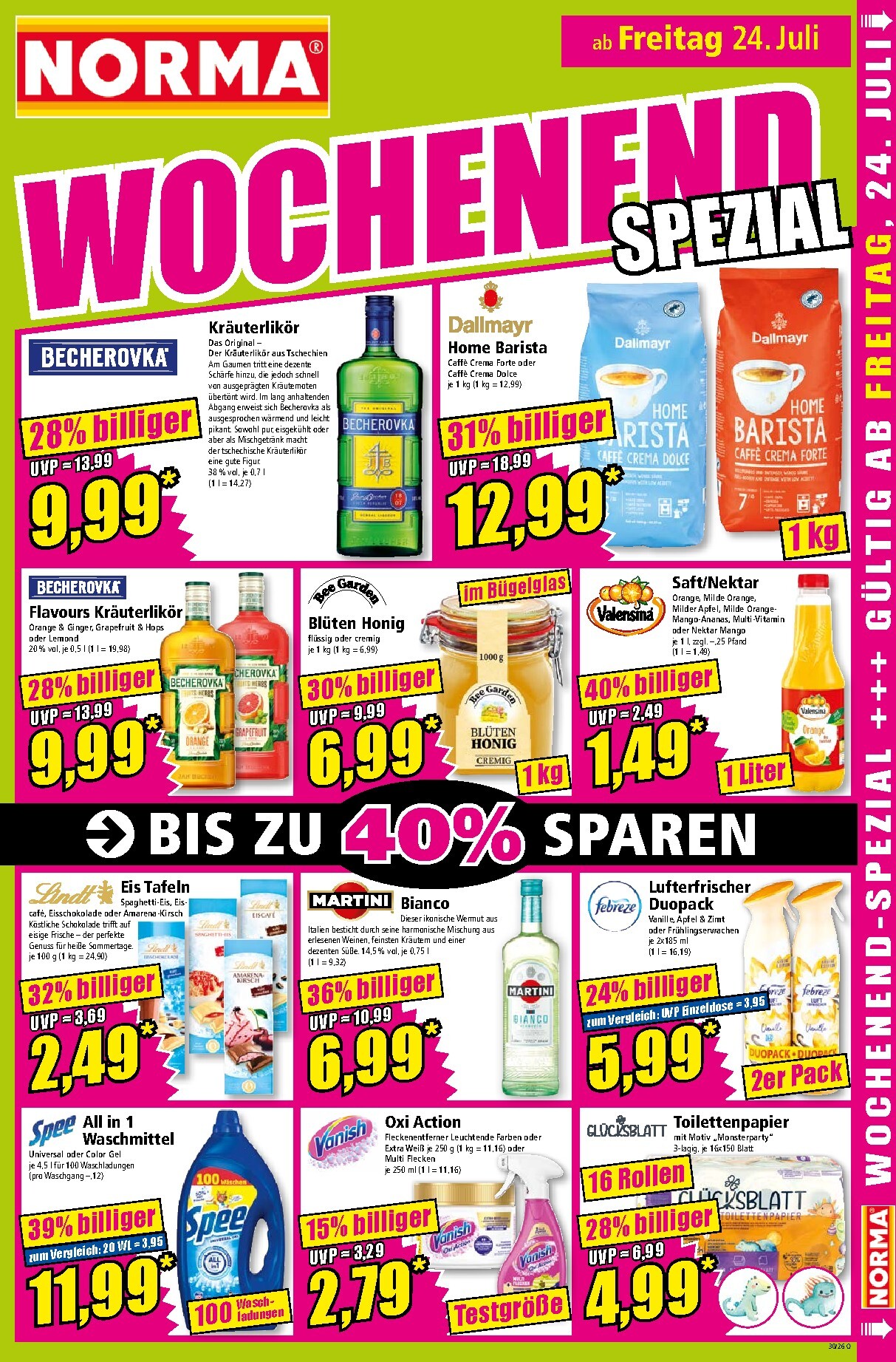 norma - Norma Prospekt nächste Woche – von Montag 20.07.2026 bis Samstag 25.07.2026 - page: 15