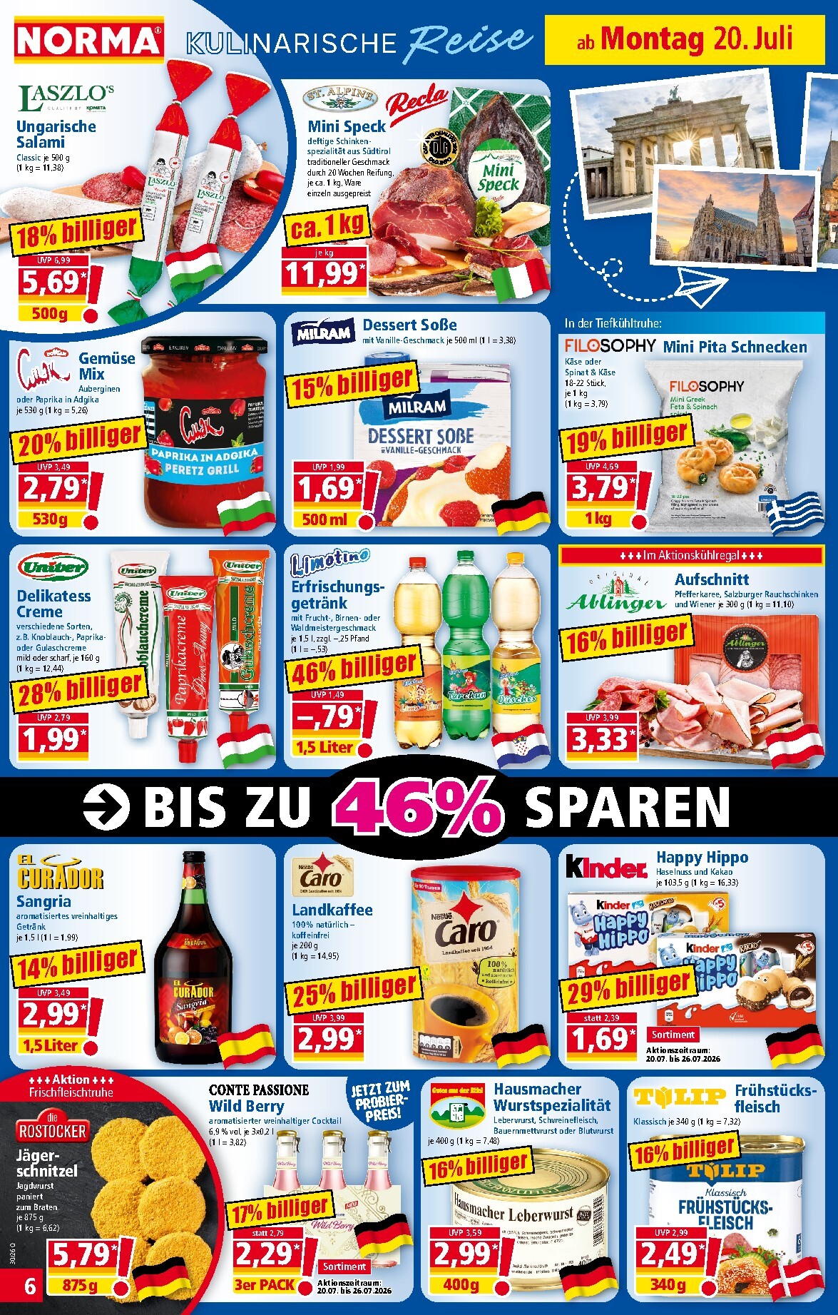 norma - Norma Prospekt nächste Woche – von Montag 20.07.2026 bis Samstag 25.07.2026 - page: 6