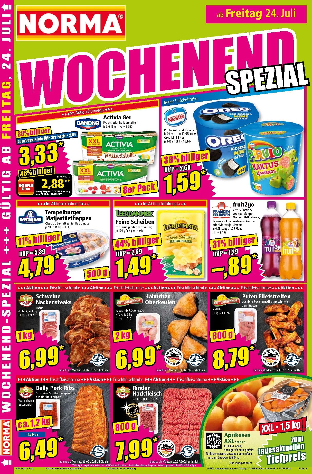 norma - Norma Prospekt nächste Woche – von Montag 20.07.2026 bis Samstag 25.07.2026 - page: 16