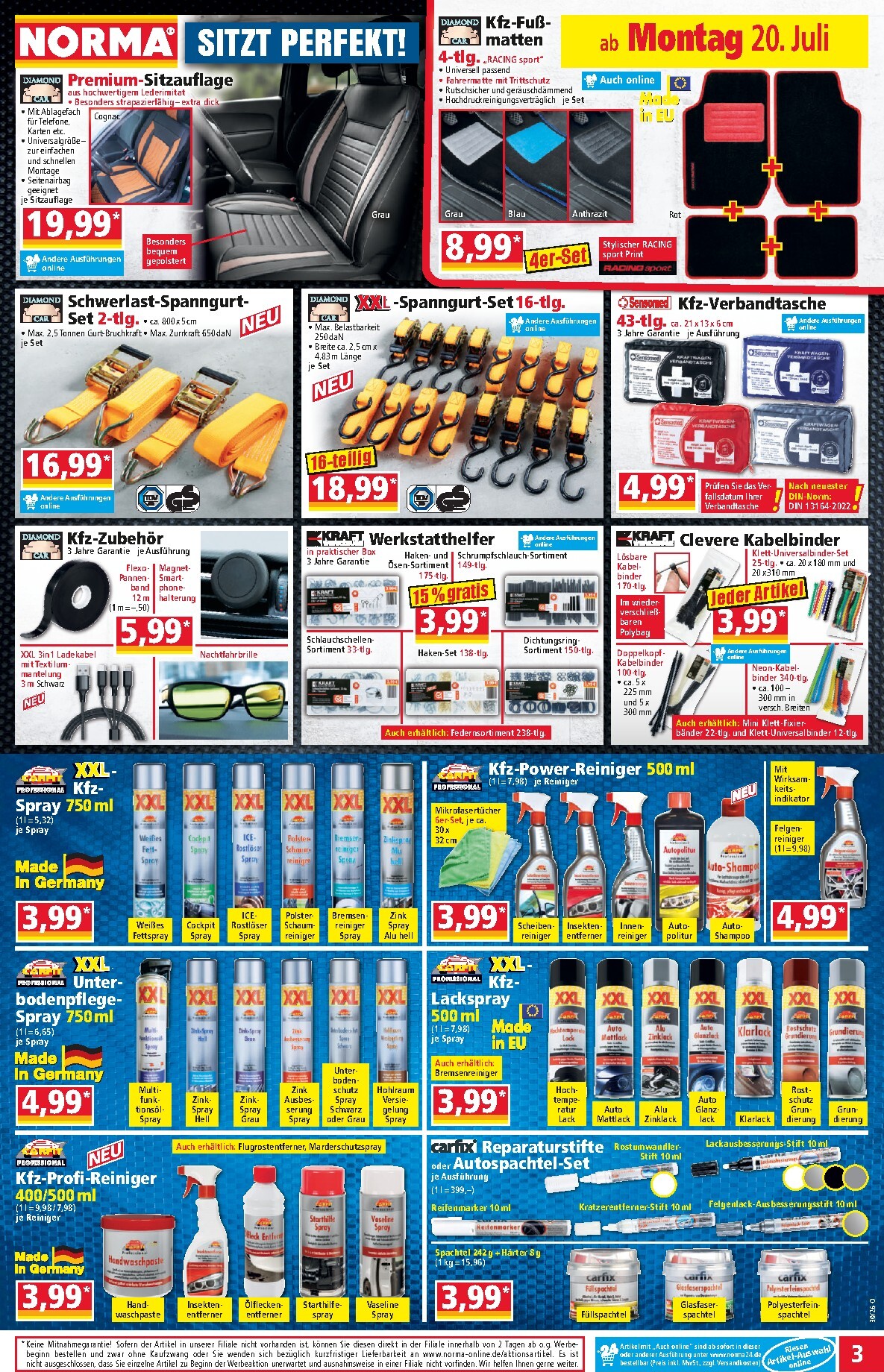 norma - Norma Prospekt nächste Woche – von Montag 20.07.2026 bis Samstag 25.07.2026 - page: 3