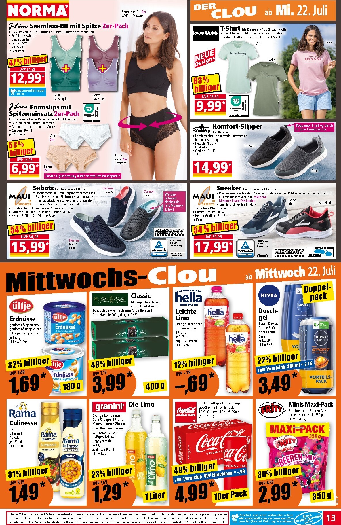 norma - Norma Prospekt nächste Woche – von Montag 20.07.2026 bis Samstag 25.07.2026 - page: 13