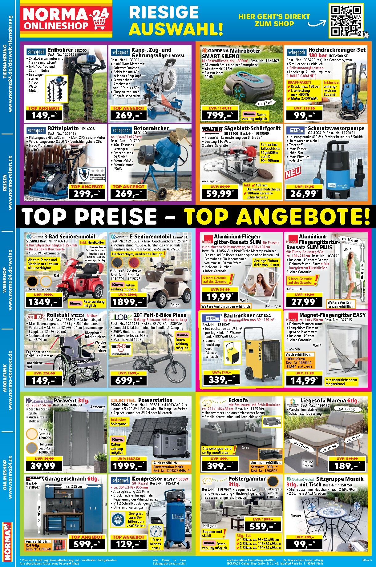 norma - Norma Prospekt nächste Woche – von Montag 20.07.2026 bis Samstag 25.07.2026 - page: 19