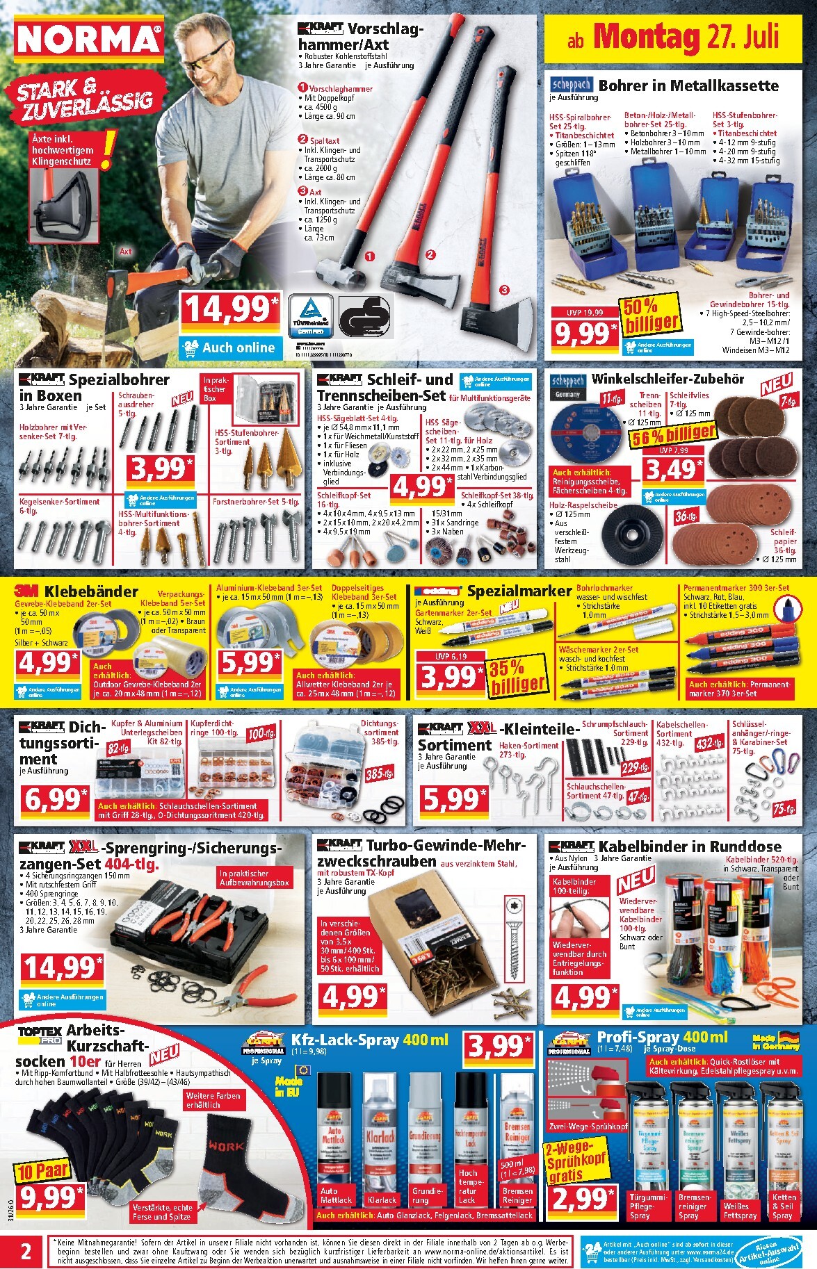 norma - Norma Prospekt nächste Woche – von Montag 27.07.2026 bis Samstag 01.08.2026 - page: 2