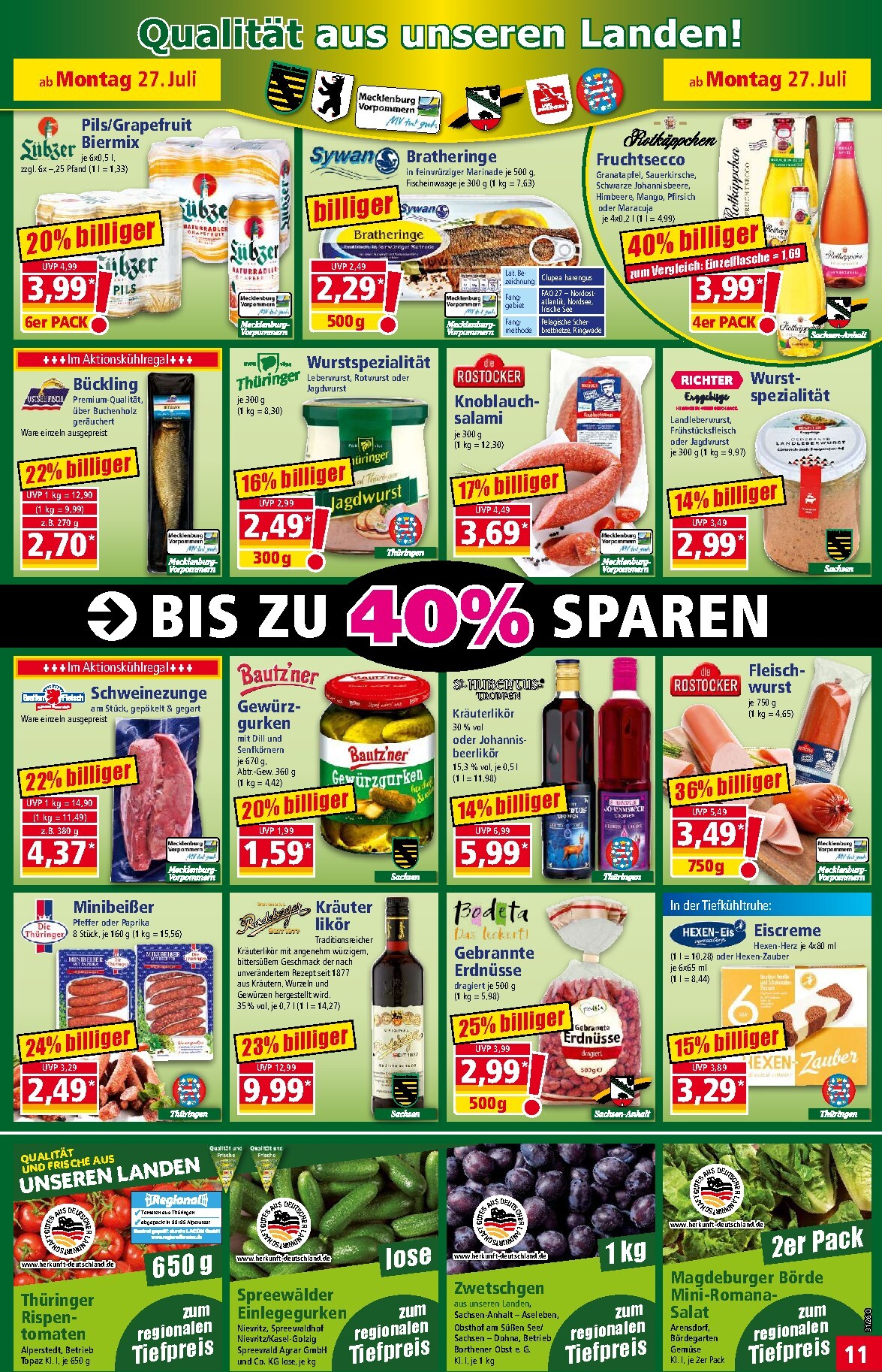 norma - Norma Prospekt nächste Woche – von Montag 27.07.2026 bis Samstag 01.08.2026 - page: 10