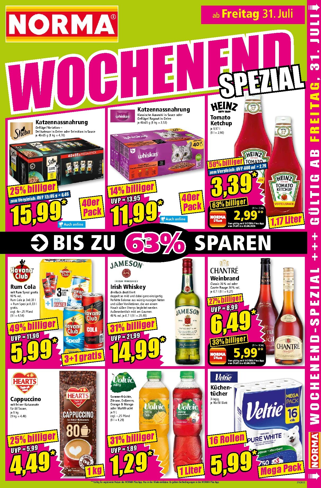 norma - Norma Prospekt nächste Woche – von Montag 27.07.2026 bis Samstag 01.08.2026 - page: 15