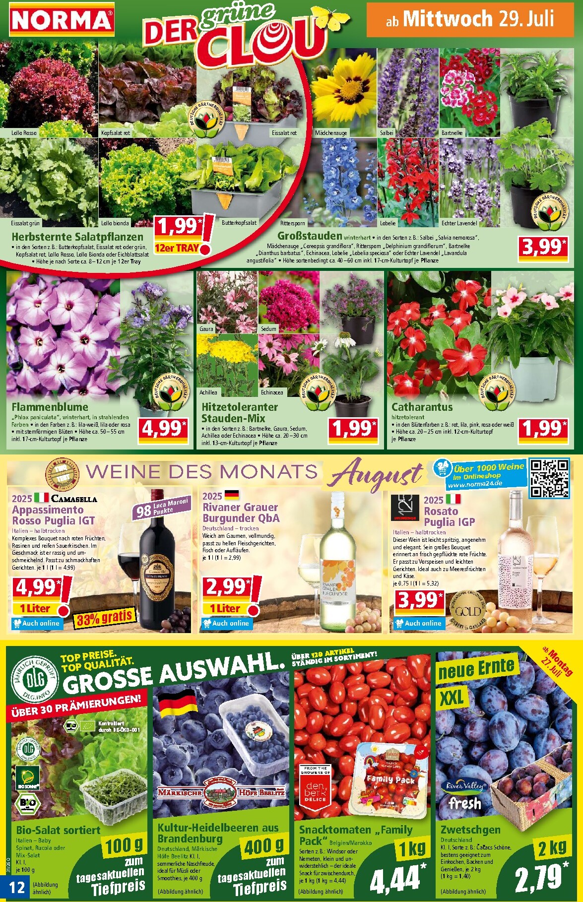 norma - Norma Prospekt nächste Woche – von Montag 27.07.2026 bis Samstag 01.08.2026 - page: 11
