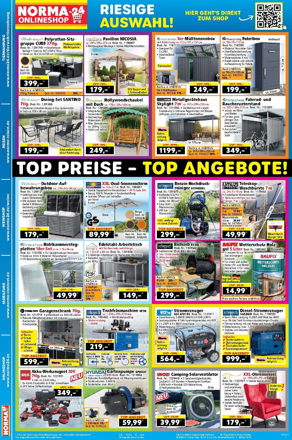 norma - Norma Prospekt nächste Woche – von Montag 27.07.2026 bis Samstag 01.08.2026 - page: 19