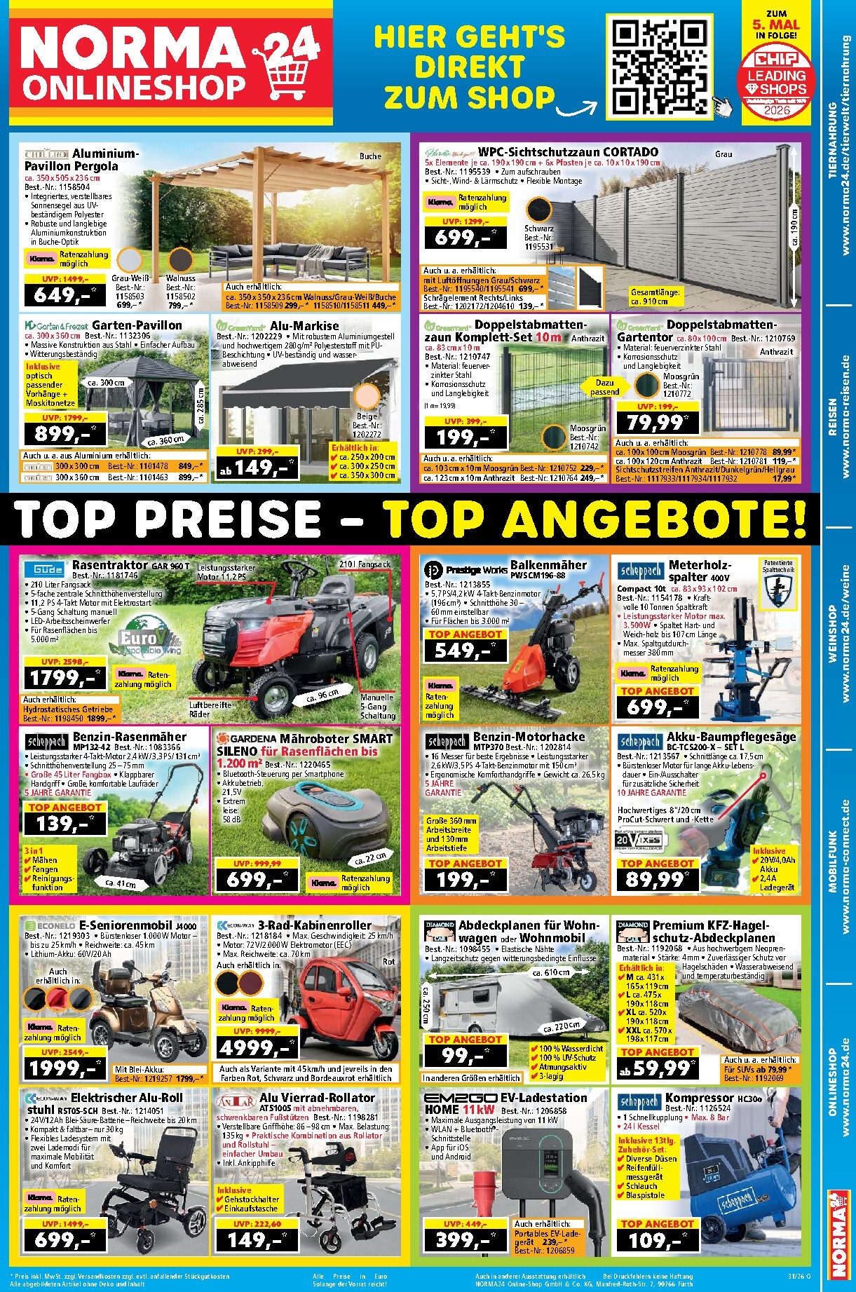 norma - Norma Prospekt nächste Woche – von Montag 27.07.2026 bis Samstag 01.08.2026 - page: 18