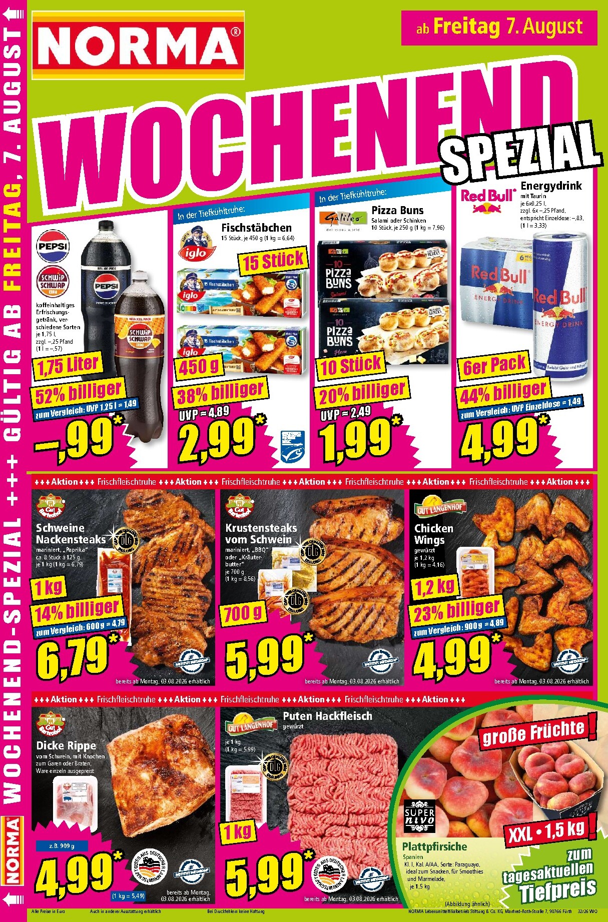 norma - Norma Prospekt nächste Woche – von Montag 03.08.2026 bis Samstag 08.08.2026 - page: 16