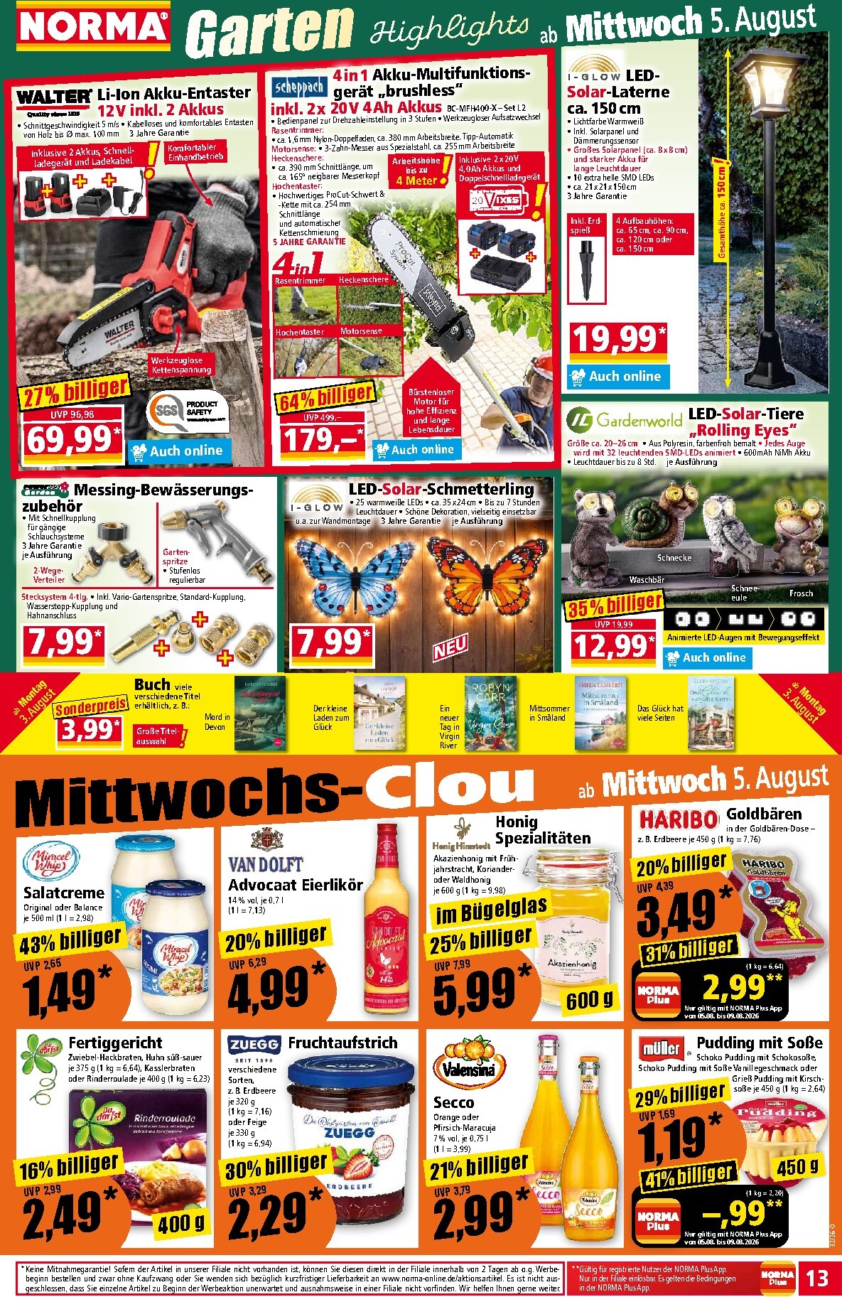 norma - Norma Prospekt nächste Woche – von Montag 03.08.2026 bis Samstag 08.08.2026 - page: 13