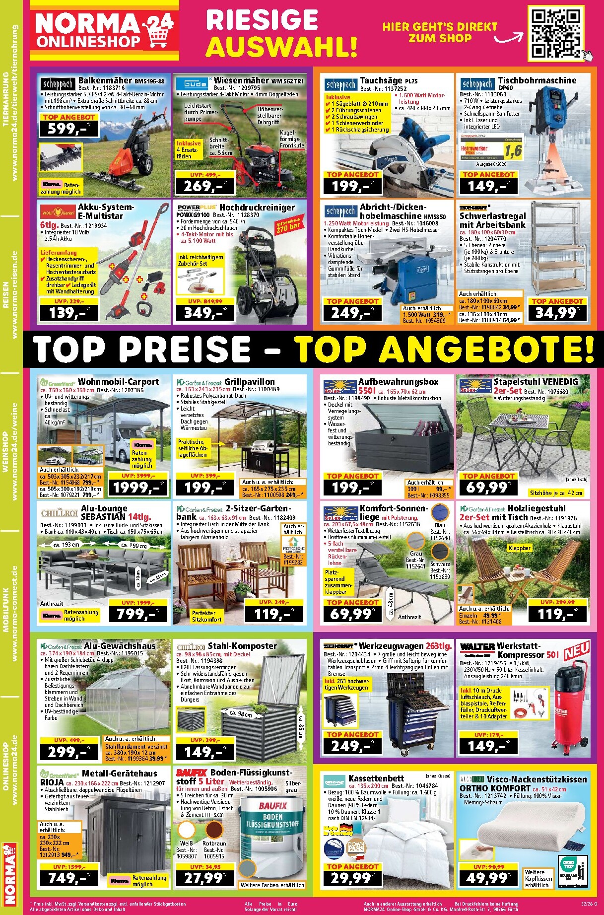 norma - Norma Prospekt nächste Woche – von Montag 03.08.2026 bis Samstag 08.08.2026 - page: 19