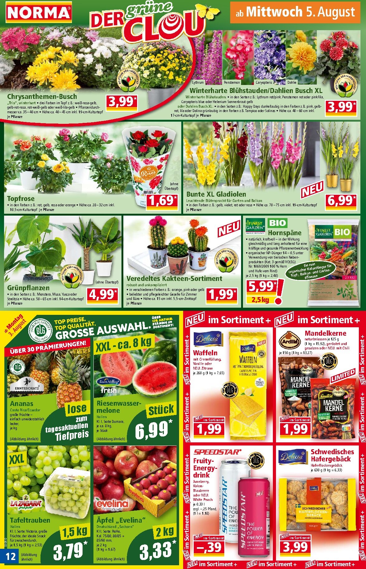 norma - Norma Prospekt nächste Woche – von Montag 03.08.2026 bis Samstag 08.08.2026 - page: 12