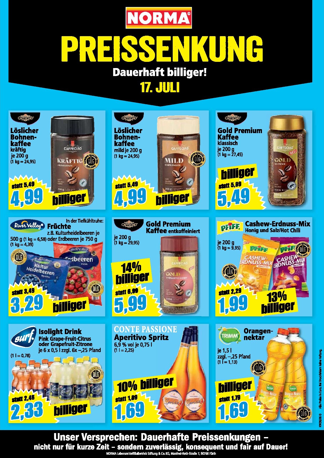 norma - Norma Prospekt nächste Woche – von Montag 03.08.2026 bis Samstag 08.08.2026 - page: 22