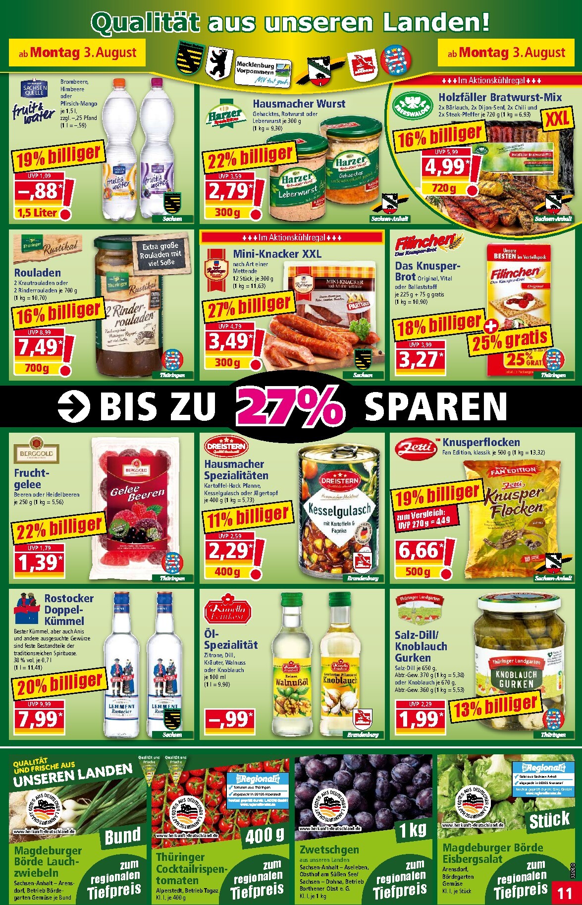 norma - Norma Prospekt nächste Woche – von Montag 03.08.2026 bis Samstag 08.08.2026 - page: 11