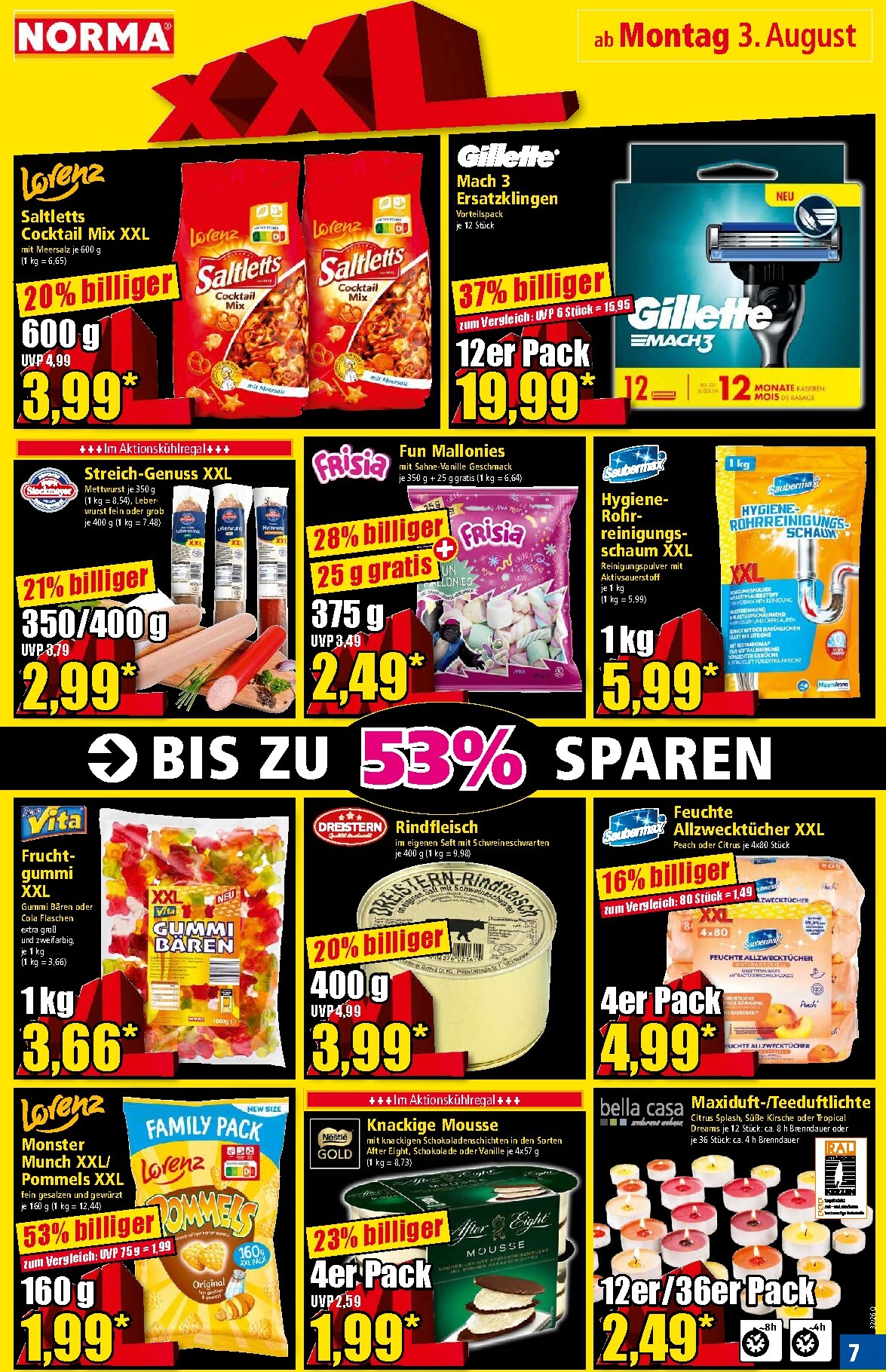 norma - Norma Prospekt nächste Woche – von Montag 03.08.2026 bis Samstag 08.08.2026 - page: 7