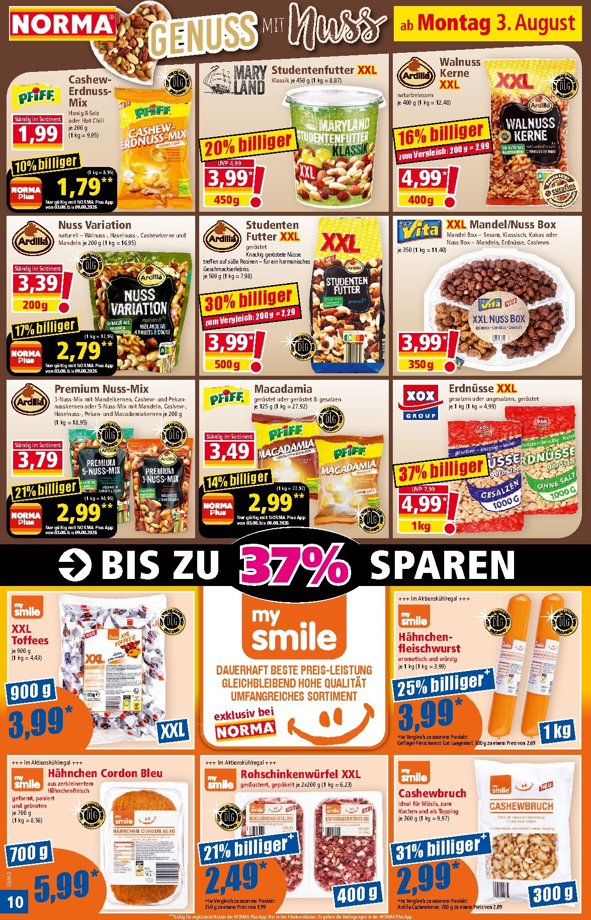 norma - Norma Prospekt nächste Woche – von Montag 03.08.2026 bis Samstag 08.08.2026 - page: 10