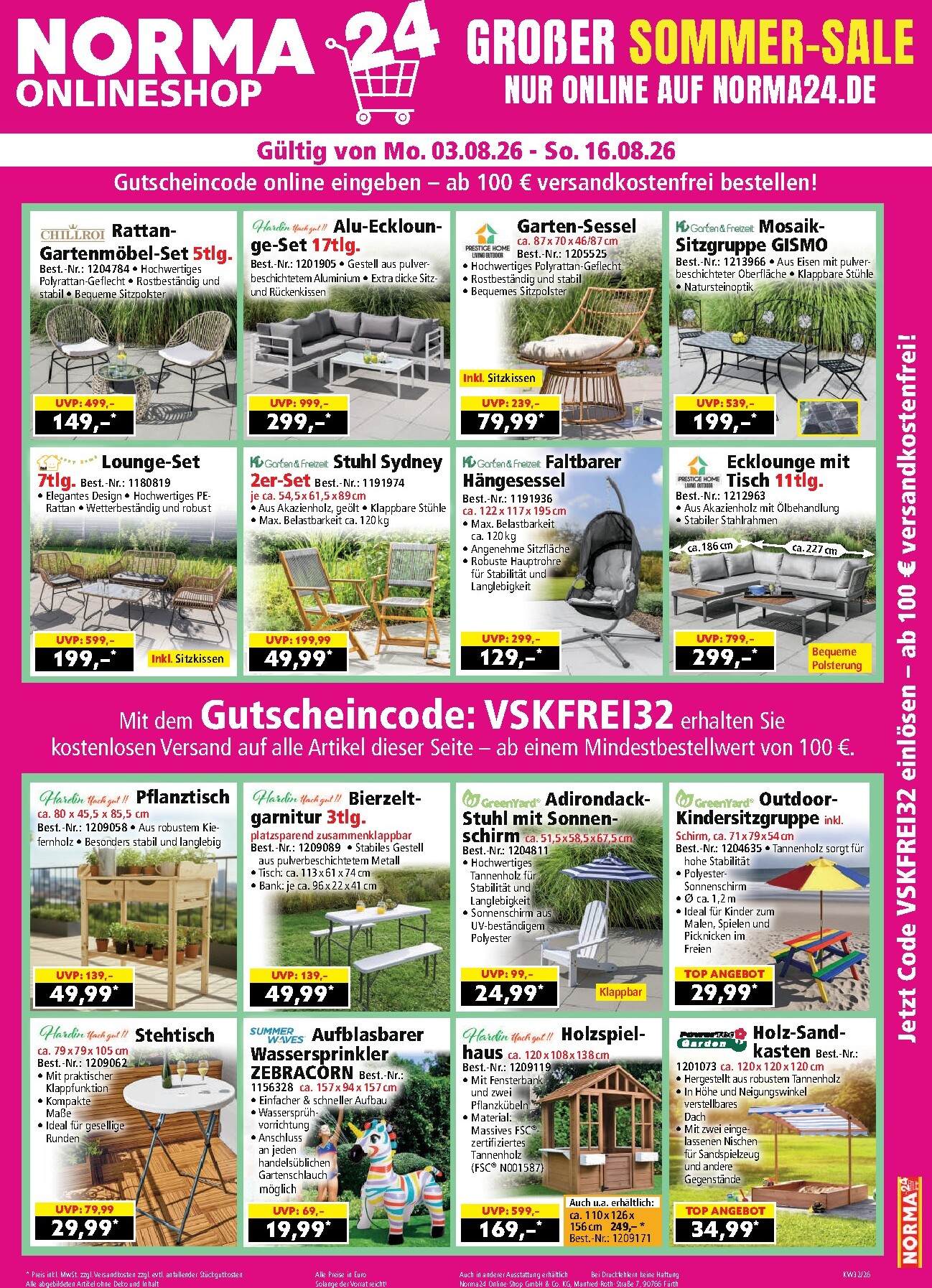 norma - Norma Prospekt nächste Woche – von Montag 03.08.2026 bis Samstag 08.08.2026 - page: 20