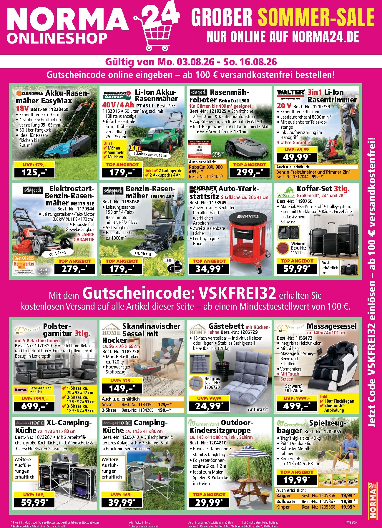 norma - Norma Prospekt nächste Woche – von Montag 03.08.2026 bis Samstag 08.08.2026 - page: 21