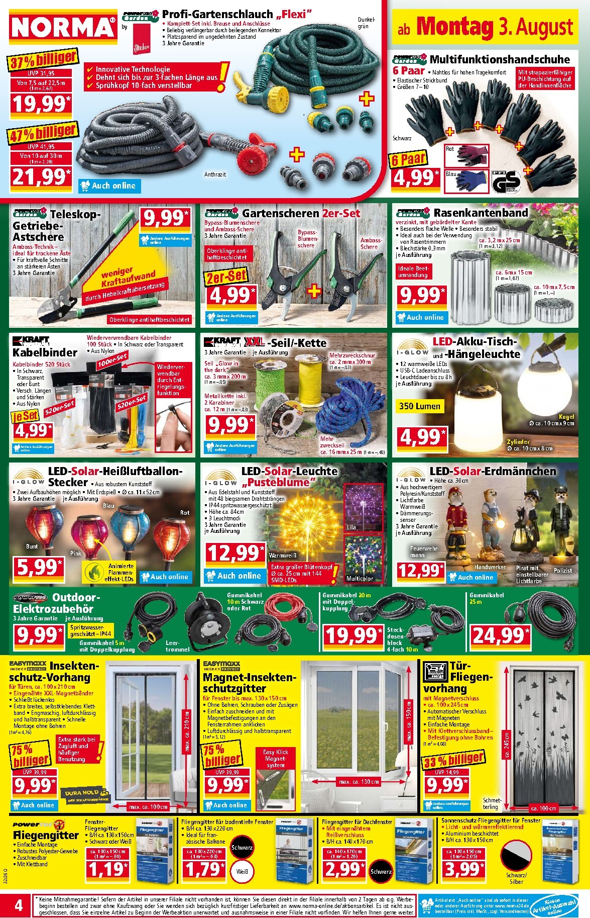norma - Norma Prospekt nächste Woche – von Montag 03.08.2026 bis Samstag 08.08.2026 - page: 4