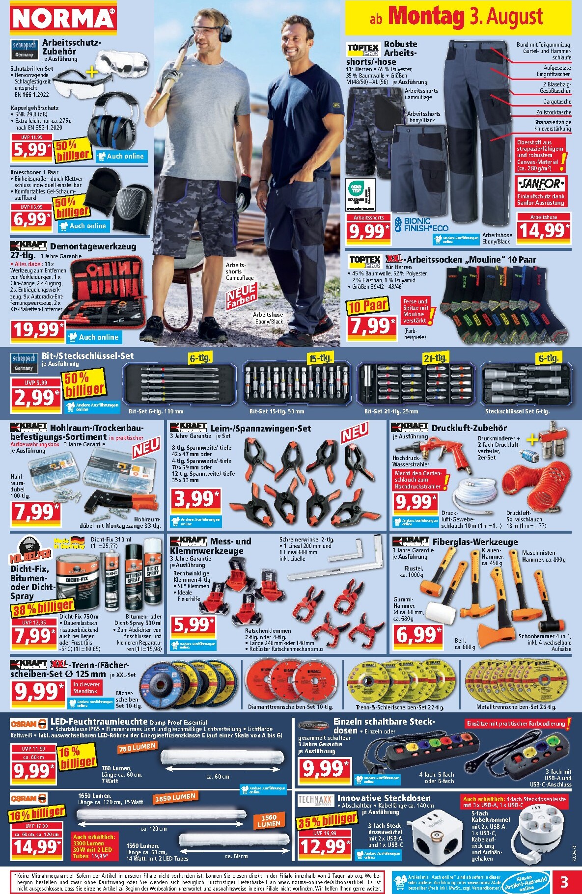 norma - Norma Prospekt nächste Woche – von Montag 03.08.2026 bis Samstag 08.08.2026 - page: 3