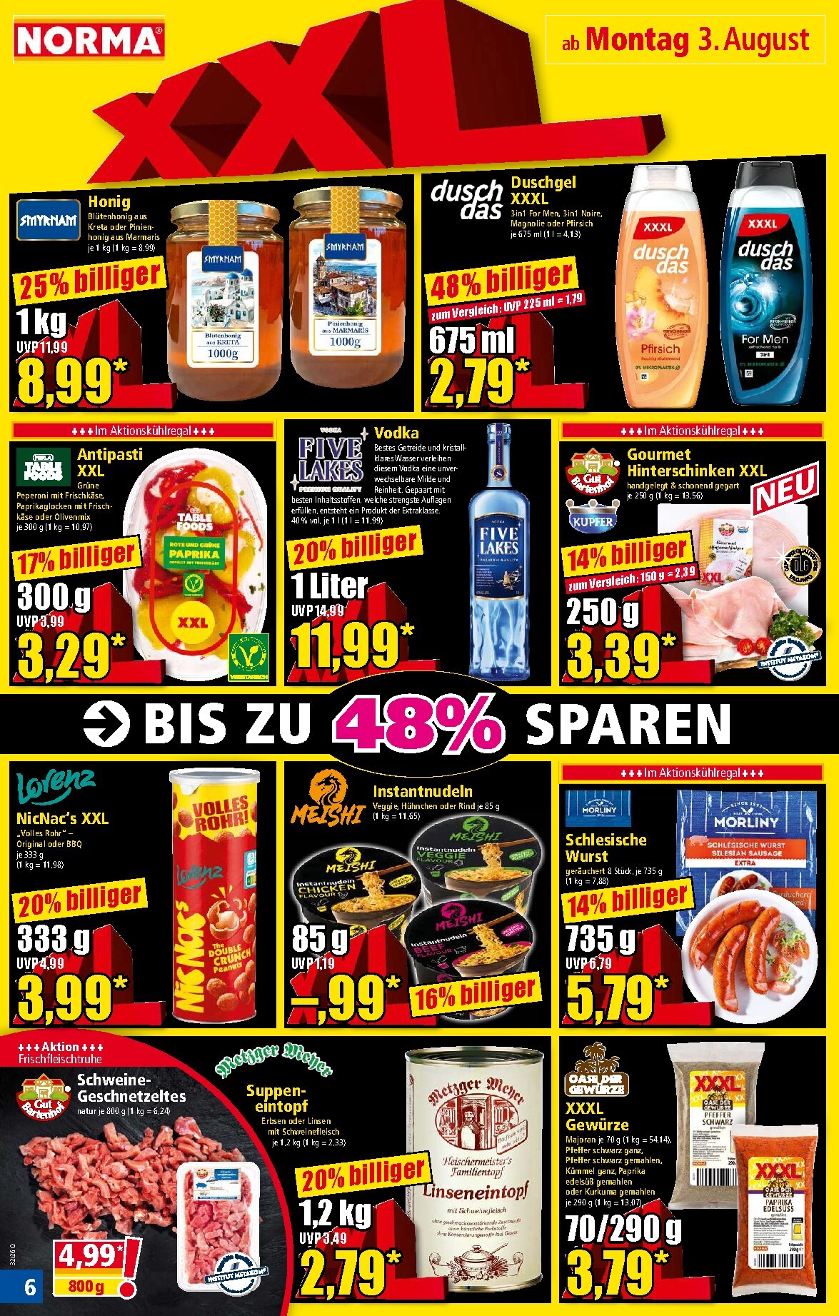 norma - Norma Prospekt nächste Woche – von Montag 03.08.2026 bis Samstag 08.08.2026 - page: 6