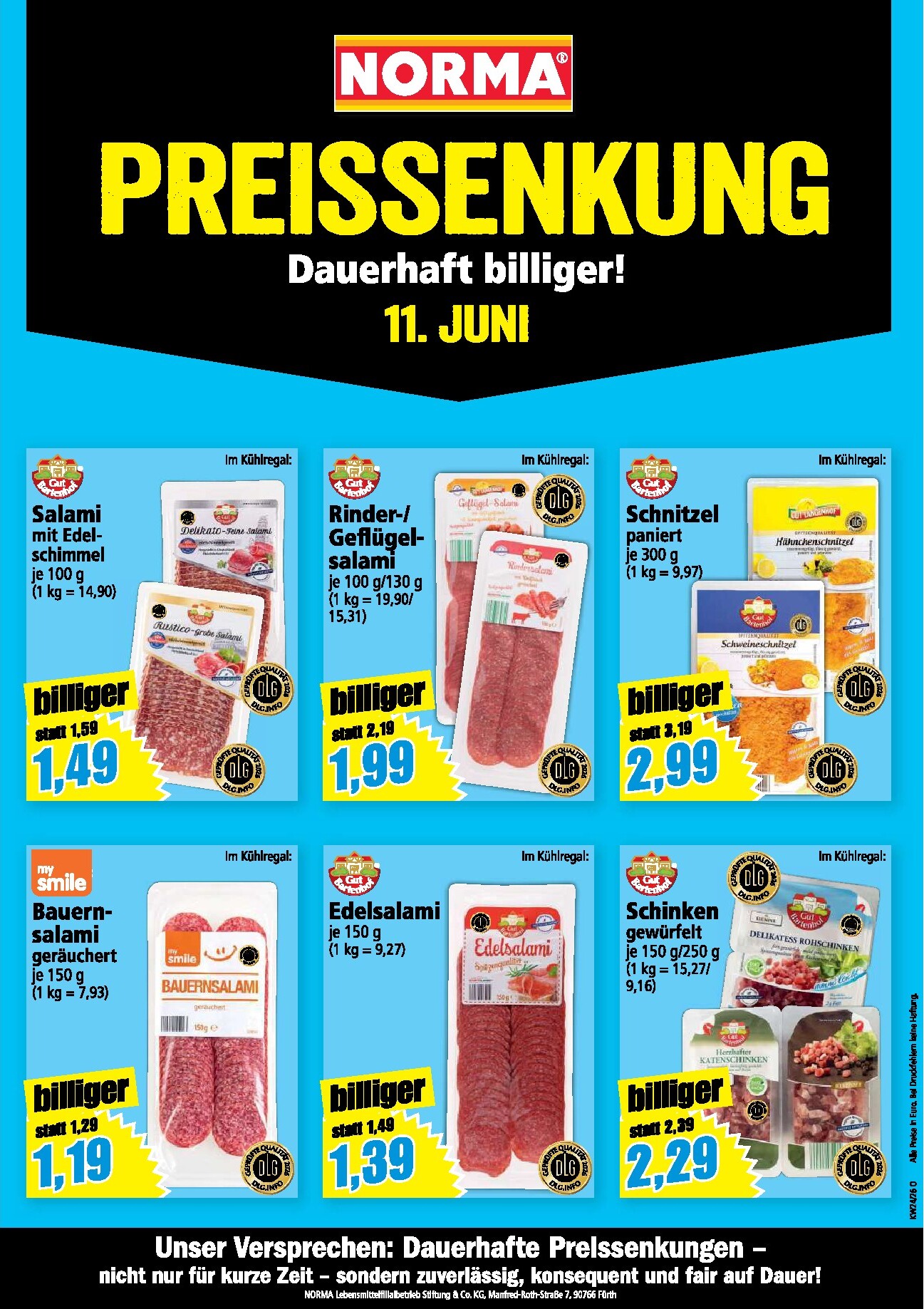 norma - Norma Prospekt nächste Woche – von Montag 03.08.2026 bis Samstag 08.08.2026 - page: 23