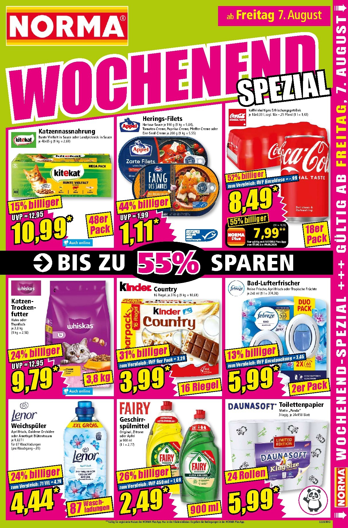 norma - Norma Prospekt nächste Woche – von Montag 03.08.2026 bis Samstag 08.08.2026 - page: 15
