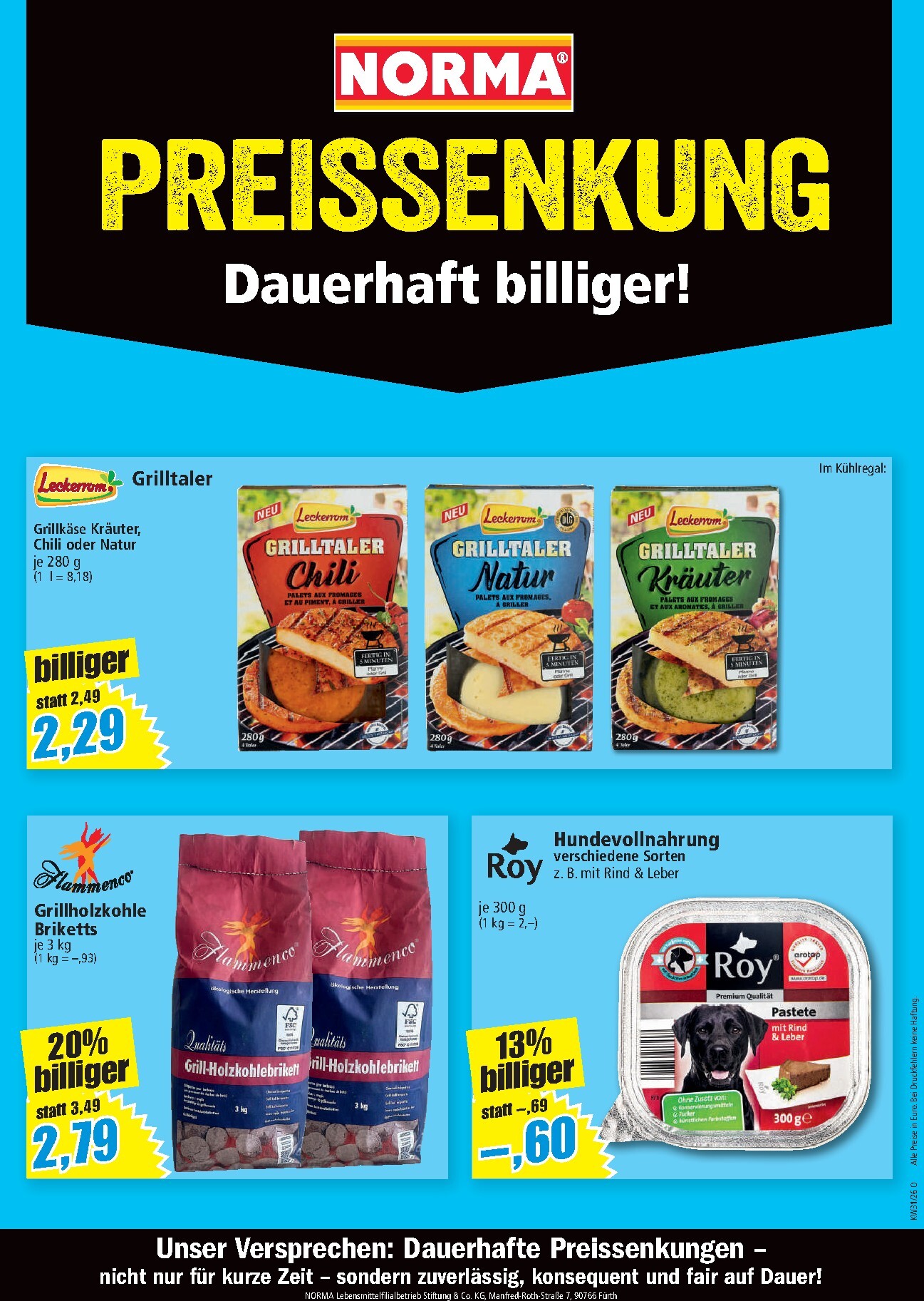 norma - Norma Prospekt nächste Woche – von Montag 24.08.2026 bis Samstag 29.08.2026 - page: 22