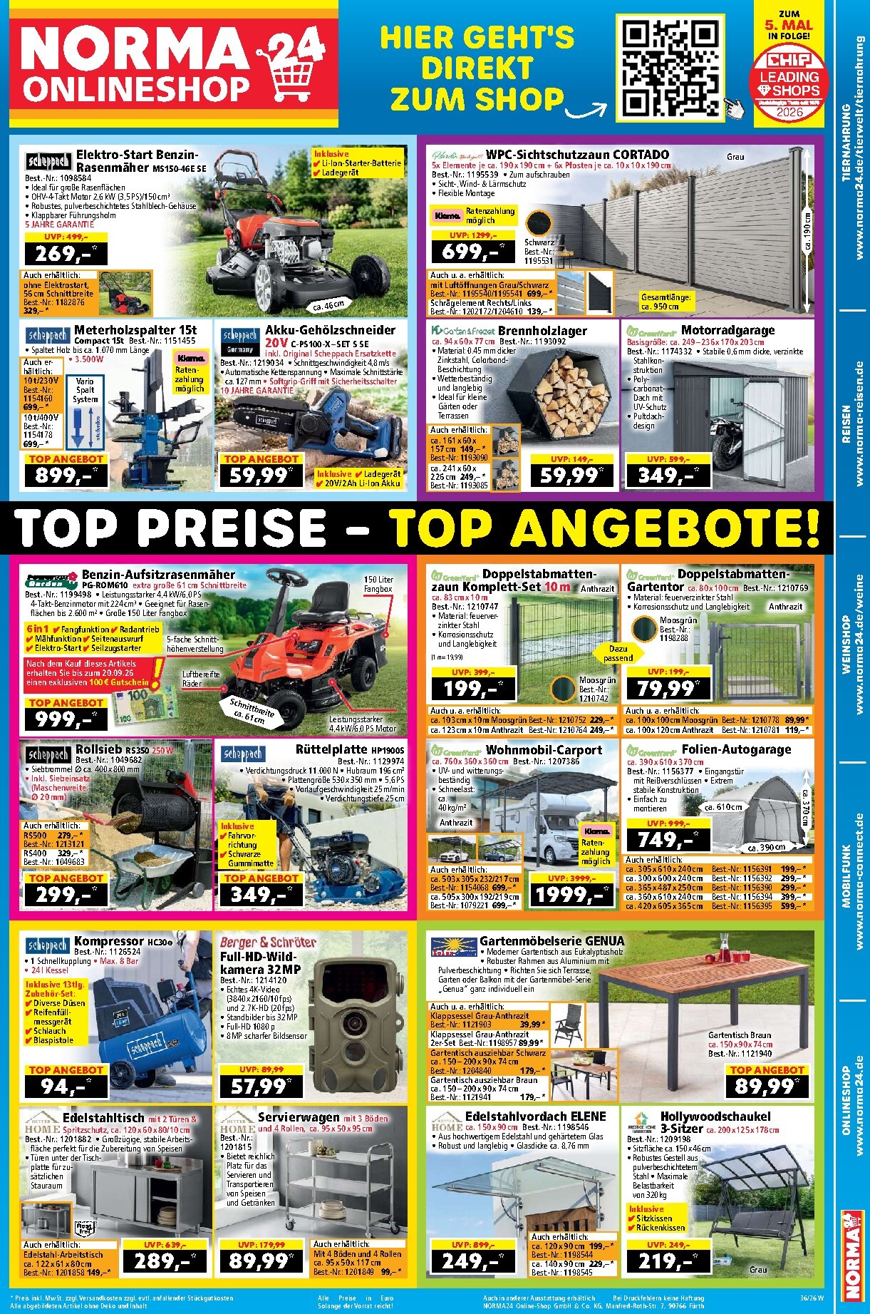 norma - Norma Prospekt nächste Woche – von Montag 31.08.2026 bis Samstag 05.09.2026 - page: 17
