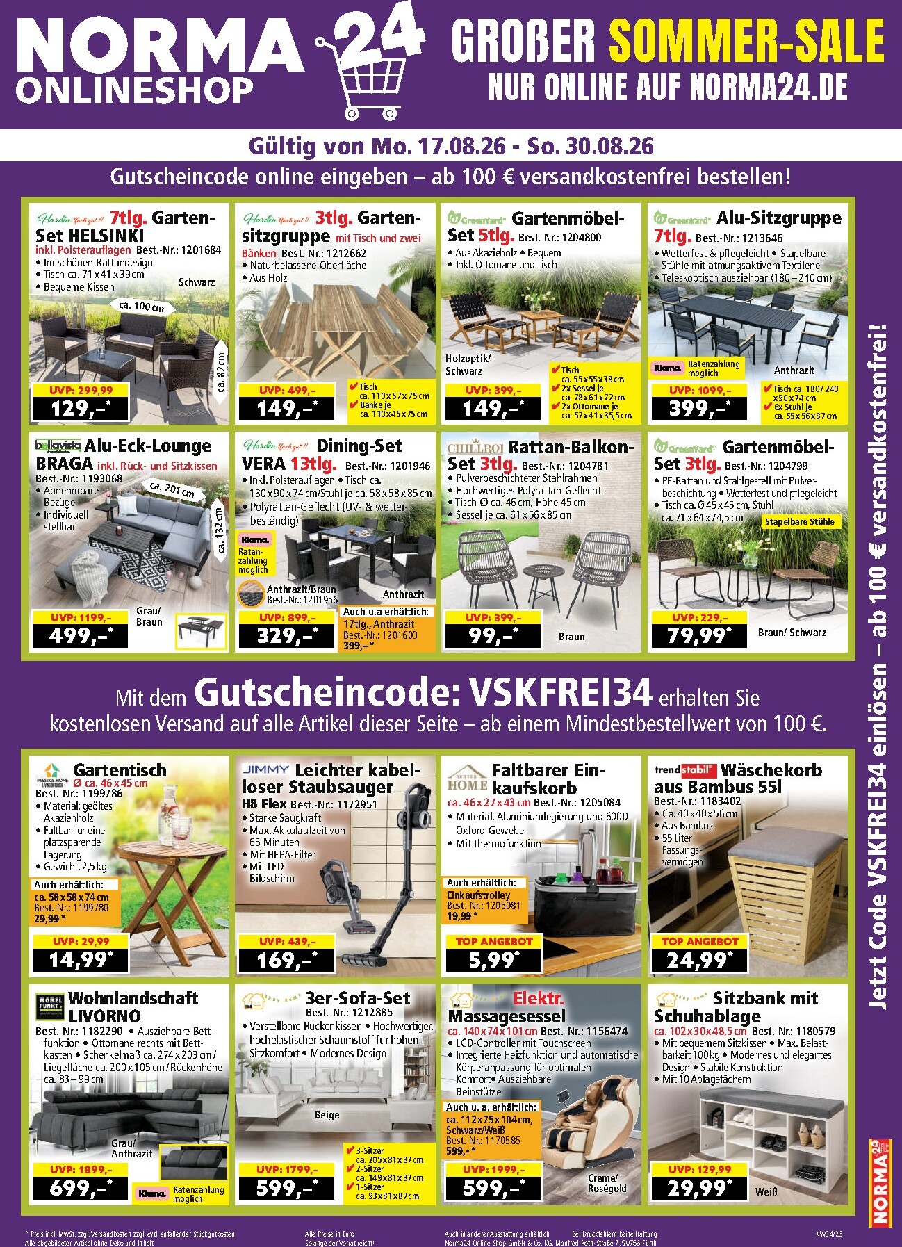 norma - Norma Prospekt – von Montag 24.08.2026 bis Samstag 29.08.2026 - page: 21