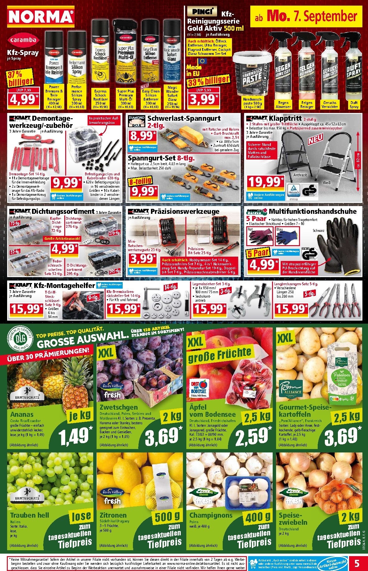norma - Norma Prospekt nächste Woche – von Montag 07.09.2026 bis Samstag 12.09.2026 - page: 5