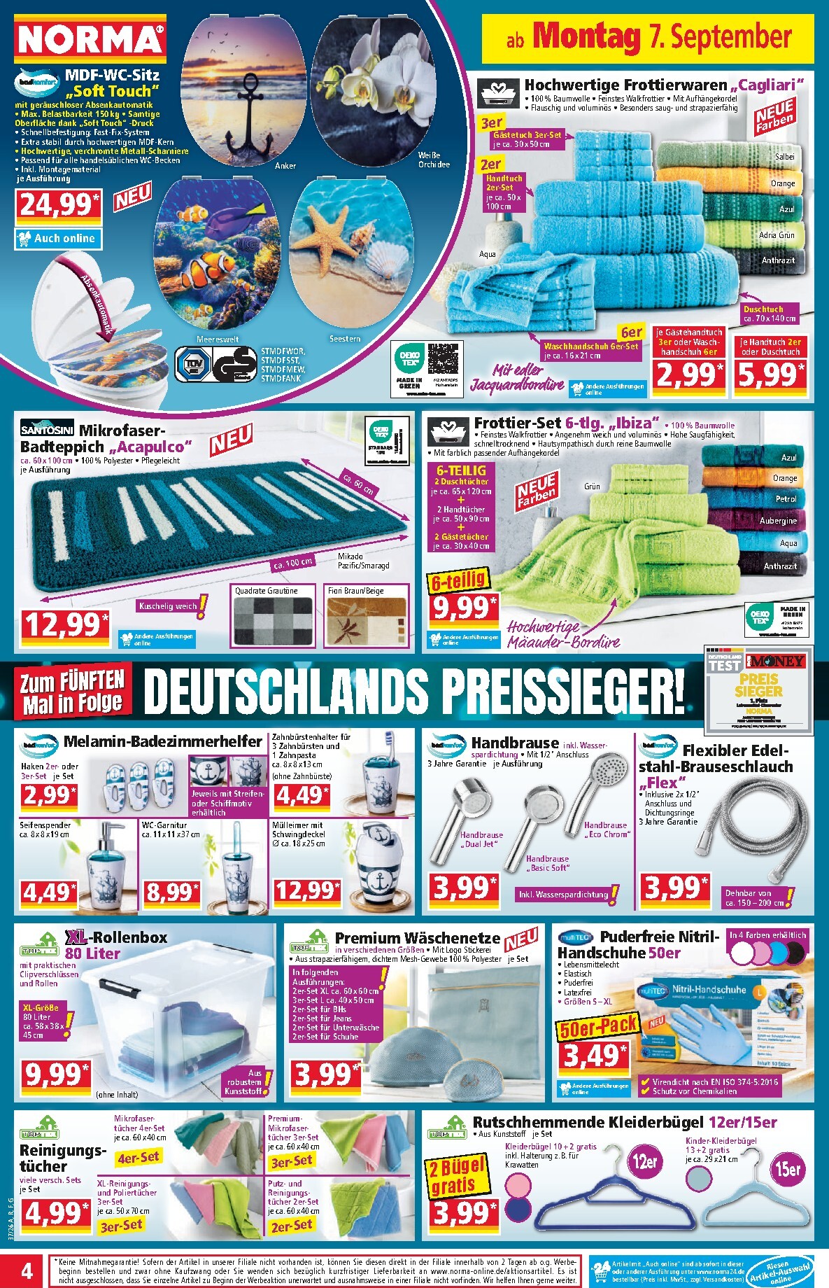 norma - Norma Prospekt nächste Woche – von Montag 07.09.2026 bis Samstag 12.09.2026 - page: 4