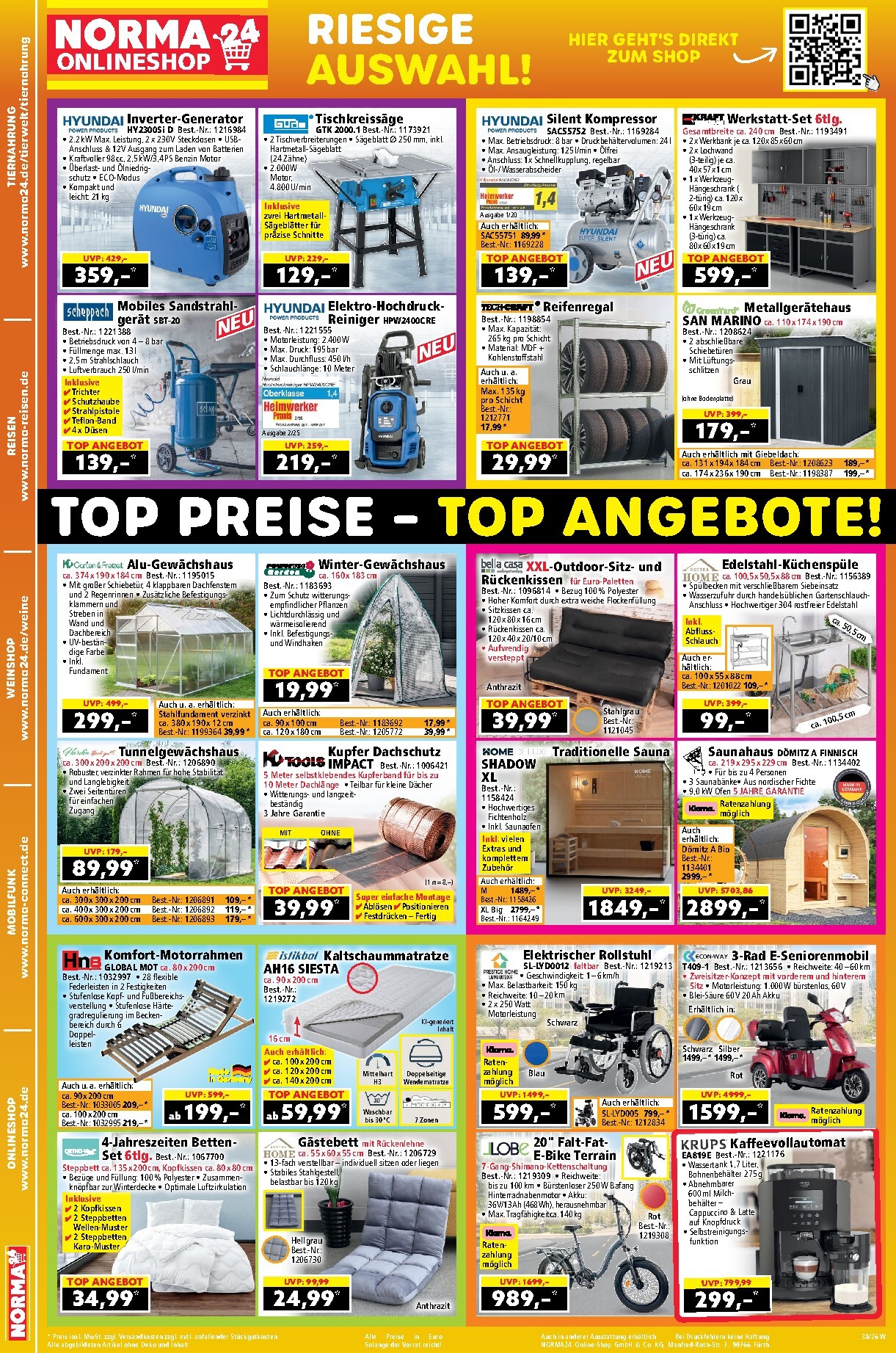 norma - Norma - Onlineshop Prospekt nächste Woche – von Montag 14.09.2026 bis Samstag 19.09.2026 - page: 2