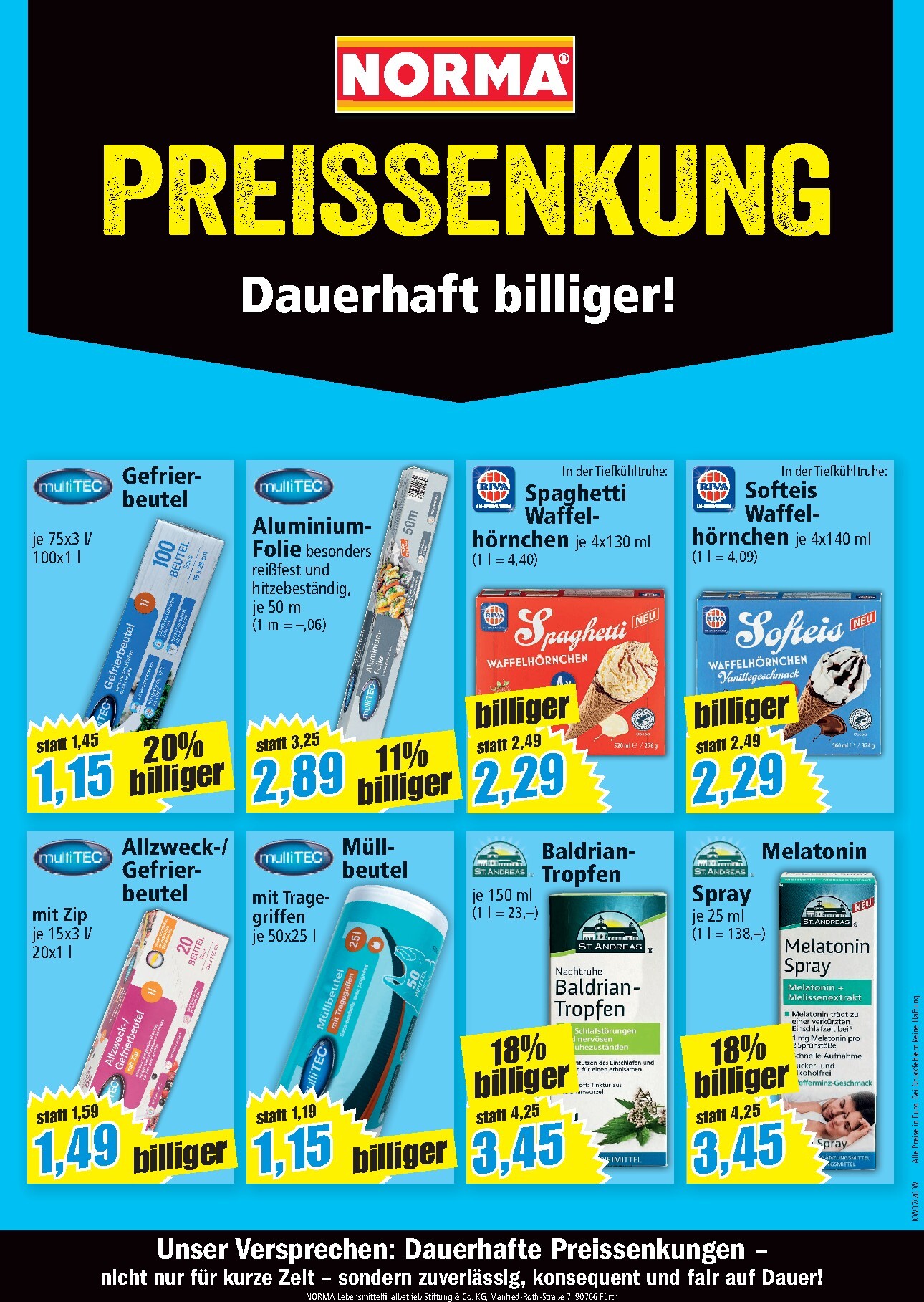 norma - Norma Prospekt nächste Woche – von Montag 21.09.2026 bis Samstag 26.09.2026 - page: 19