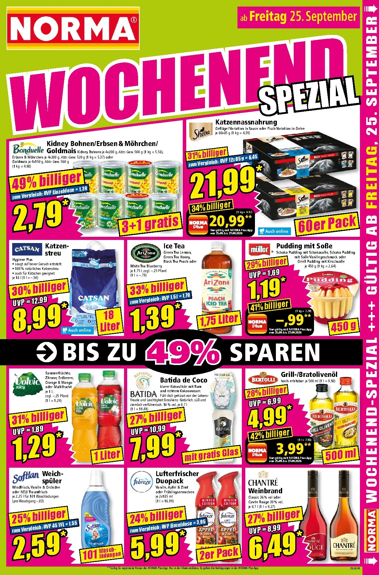norma - Norma Prospekt nächste Woche – von Montag 21.09.2026 bis Samstag 26.09.2026 - page: 15