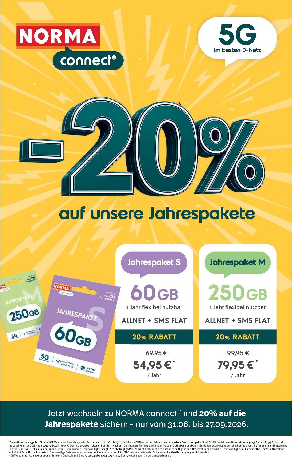 norma - Norma Prospekt nächste Woche – von Montag 28.09.2026 bis Freitag 02.10.2026 - page: 26