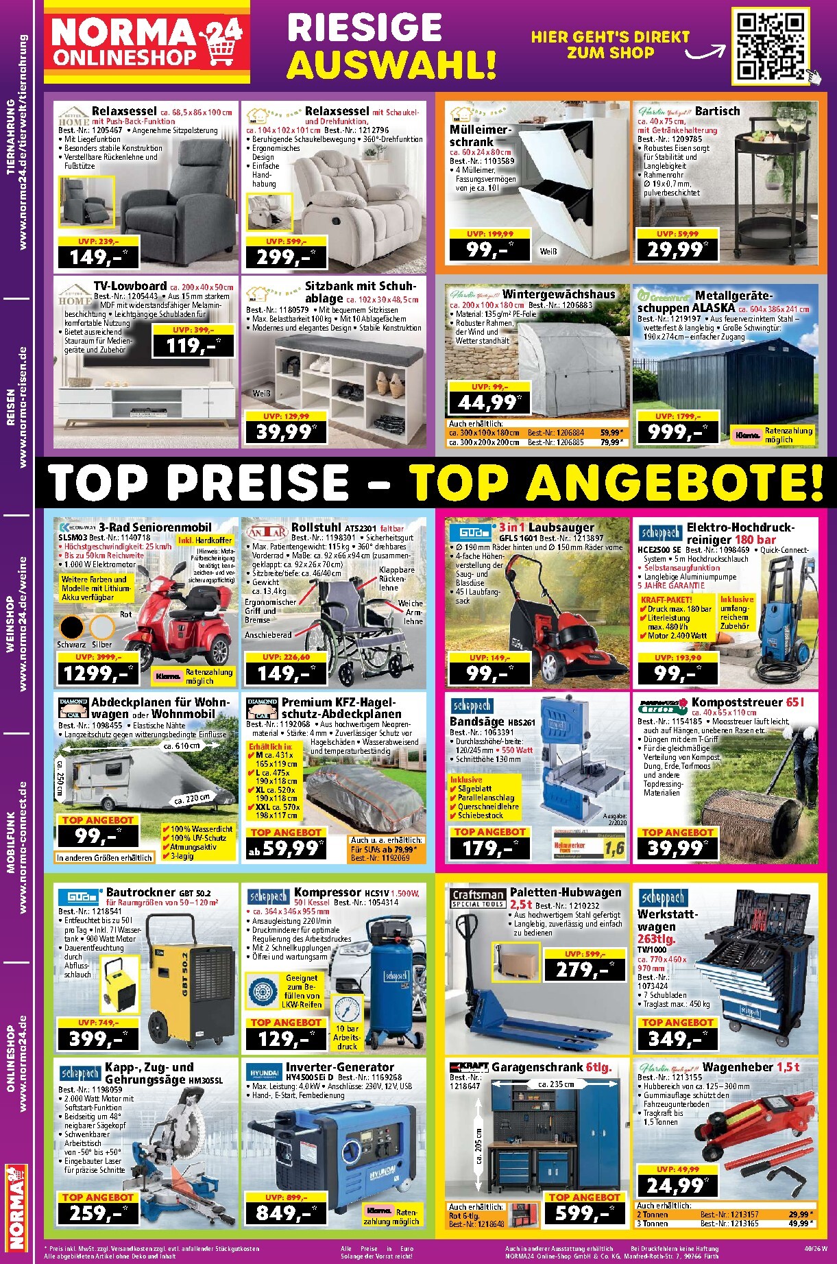 norma - Norma Prospekt nächste Woche – von Montag 28.09.2026 bis Freitag 02.10.2026 - page: 20