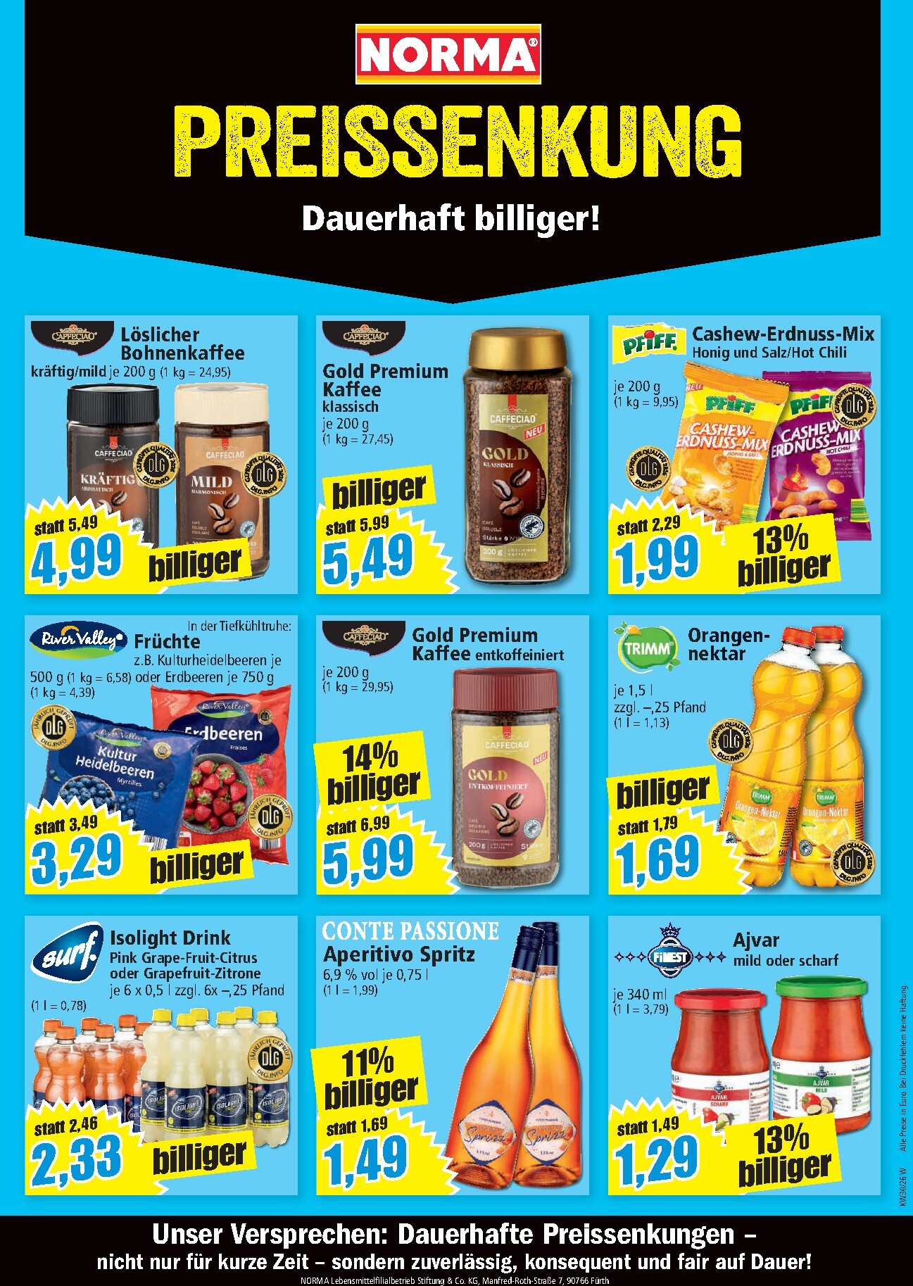 norma - Norma Prospekt nächste Woche – von Montag 28.09.2026 bis Freitag 02.10.2026 - page: 22