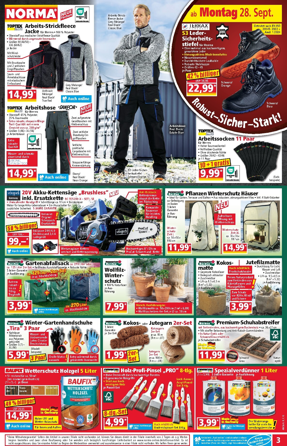 norma - Norma Prospekt nächste Woche – von Montag 28.09.2026 bis Freitag 02.10.2026 - page: 3