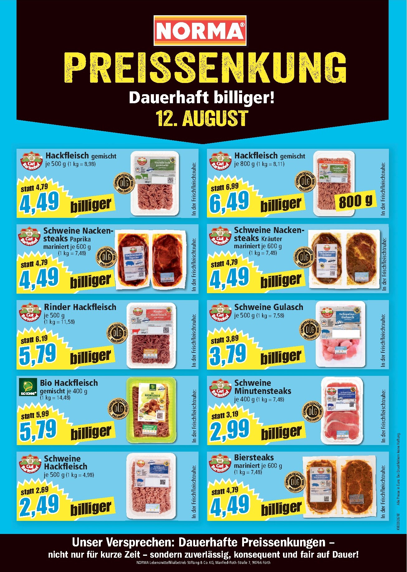 norma - Norma Prospekt nächste Woche – von Montag 28.09.2026 bis Freitag 02.10.2026 - page: 21