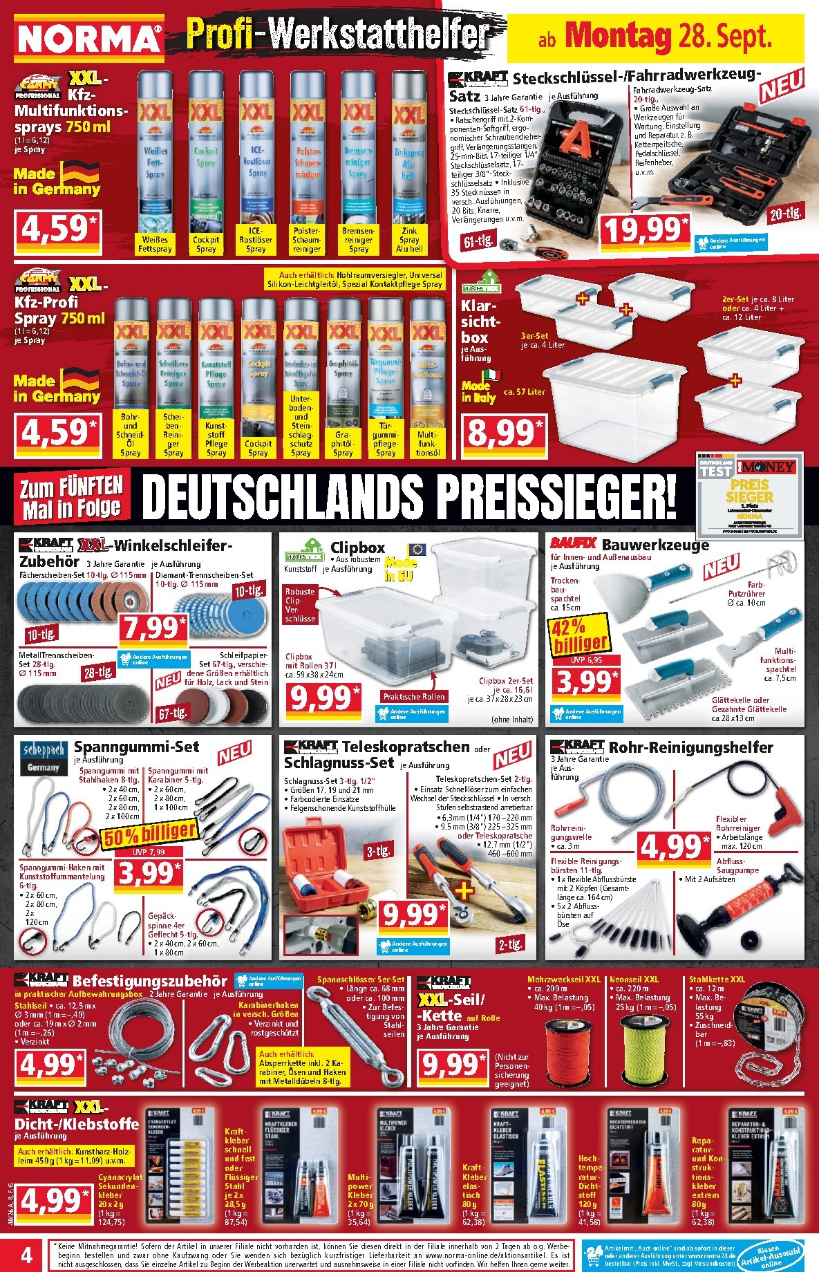 norma - Norma Prospekt nächste Woche – von Montag 28.09.2026 bis Freitag 02.10.2026 - page: 4