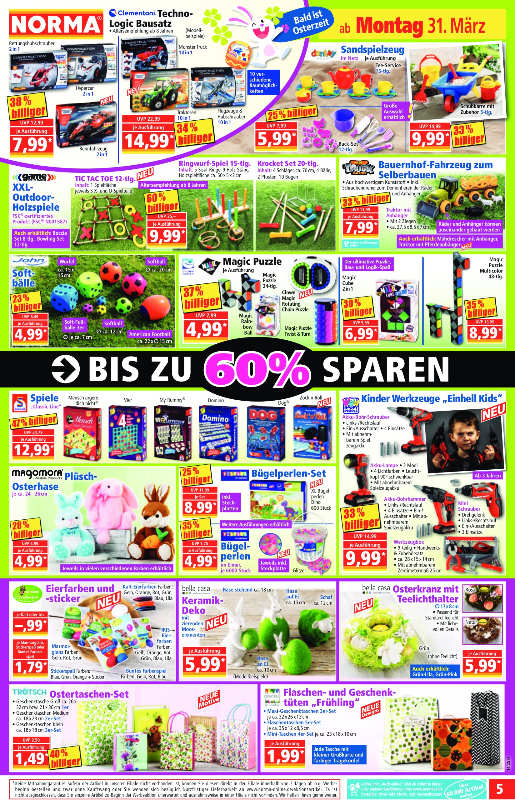 norma - Norma-Prospekt gültig von 31.03. bis 05.04. - page: 5